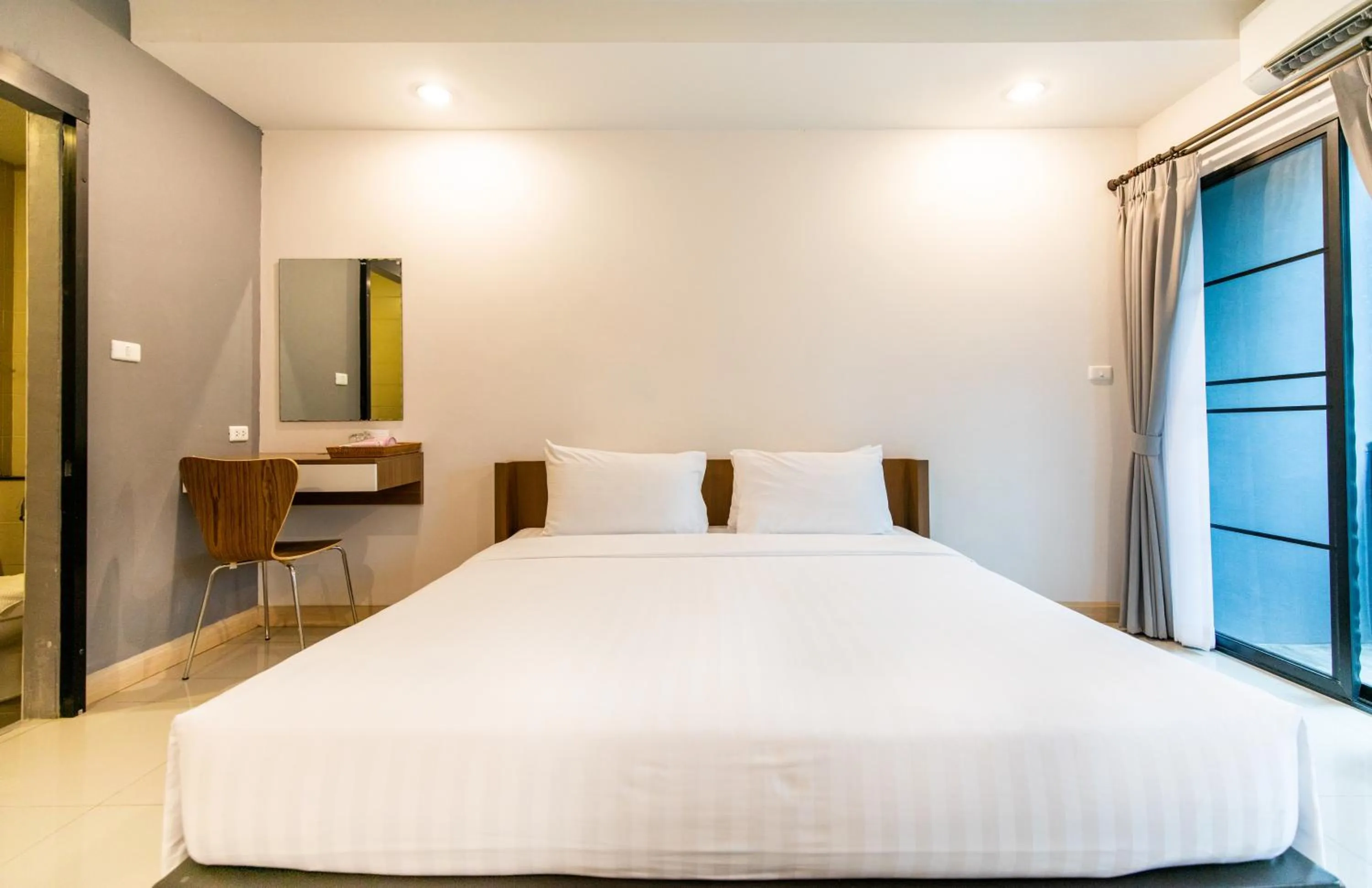 Bed in Jira Boutique Residence