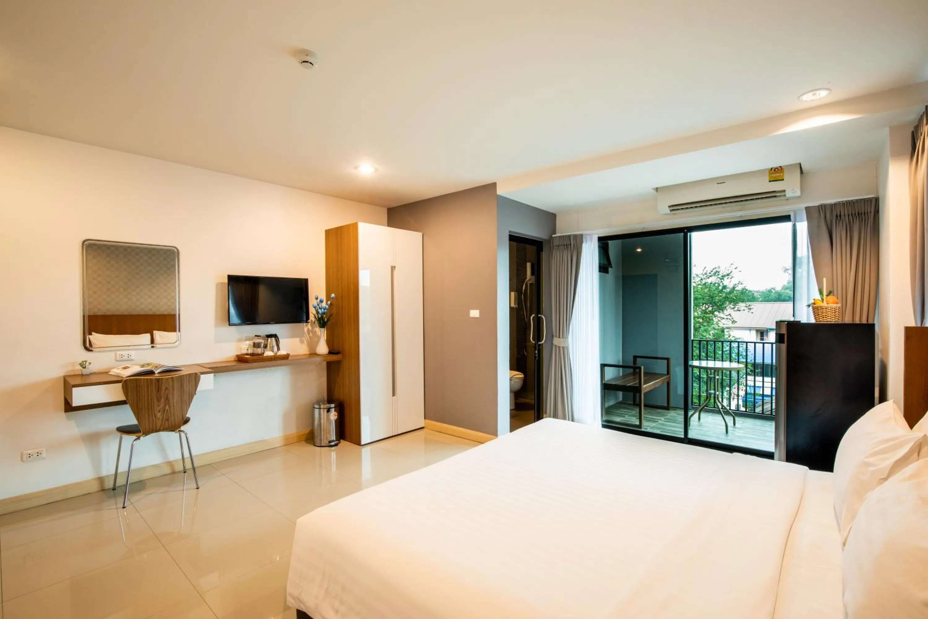Bed in Jira Boutique Residence