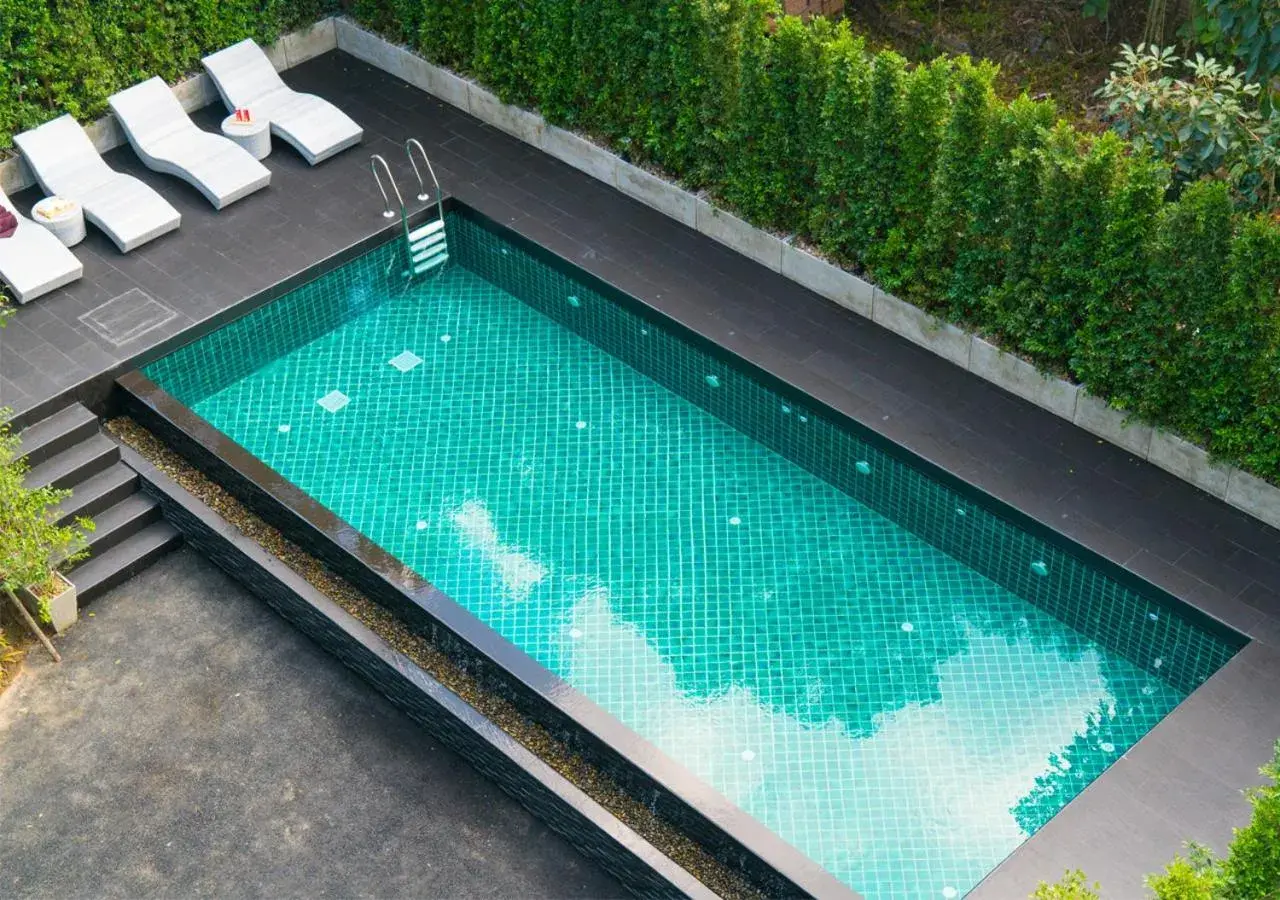 Pool view in Jira Boutique Residence Pool view in Jira Boutique Residence