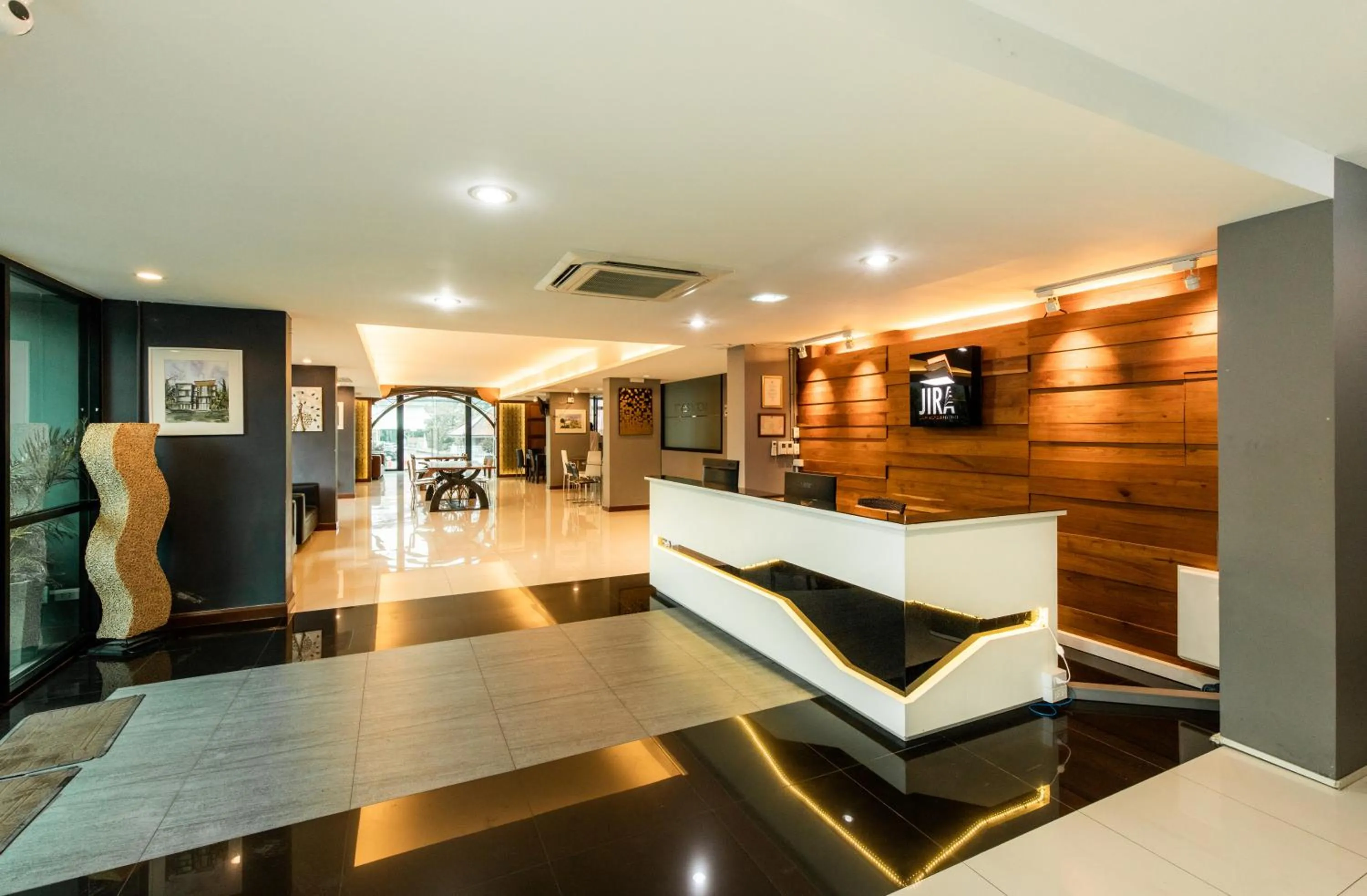 Lobby or reception in Jira Boutique Residence