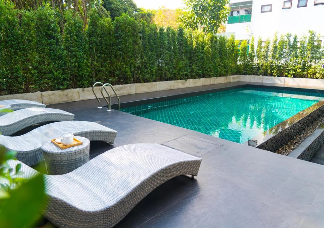 Garden in Jira Boutique Residence