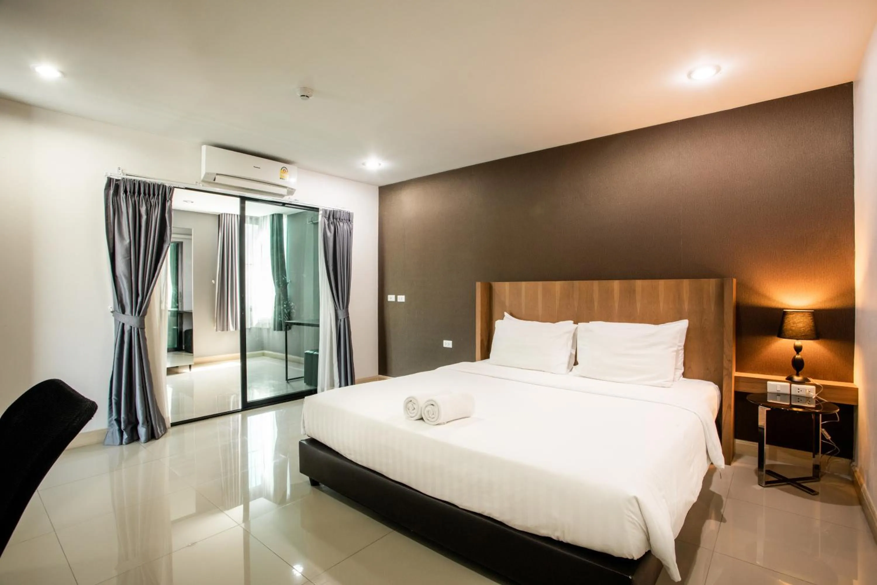 Bed in Jira Boutique Residence