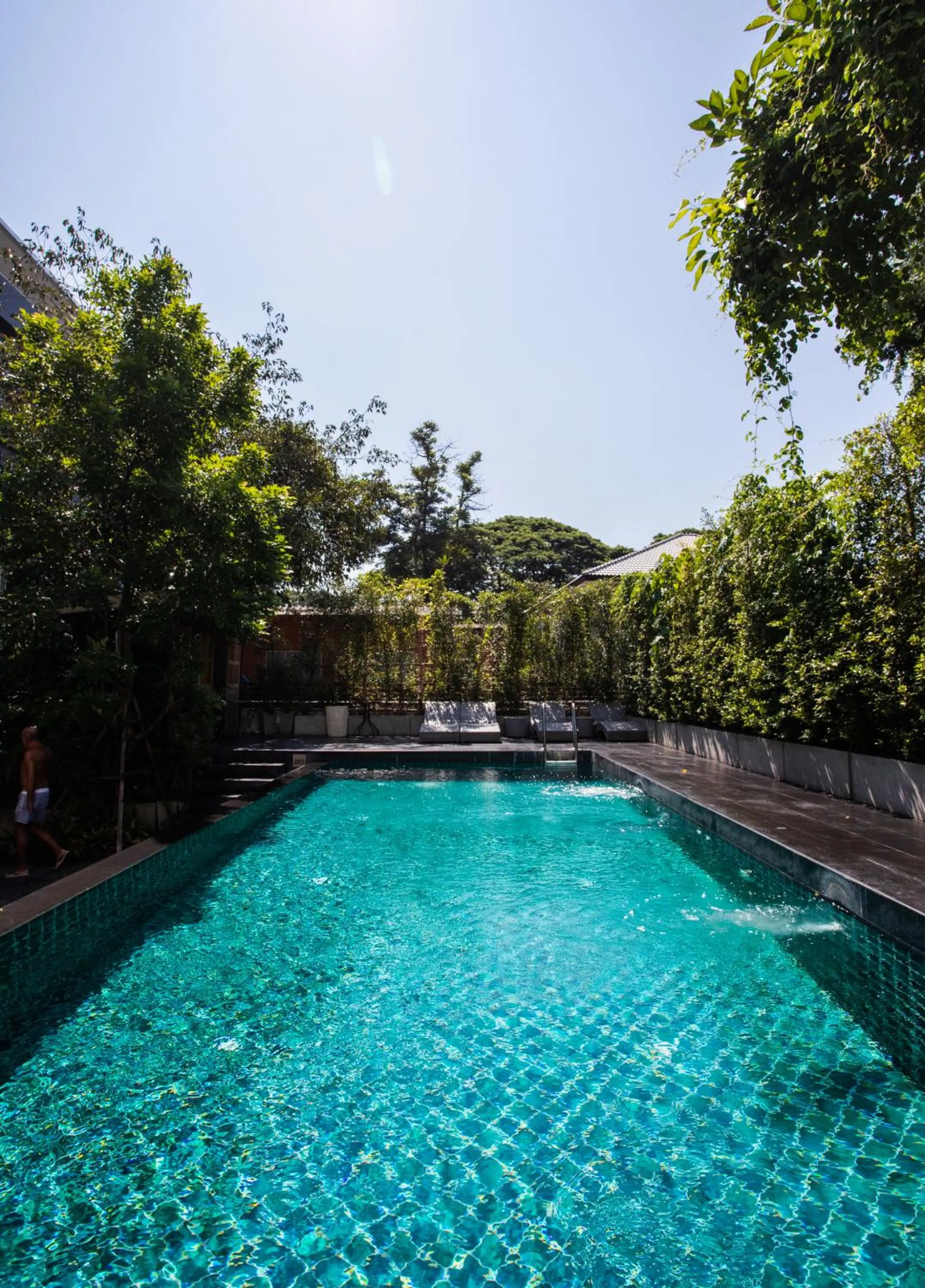 Swimming pool in Jira Boutique Residence