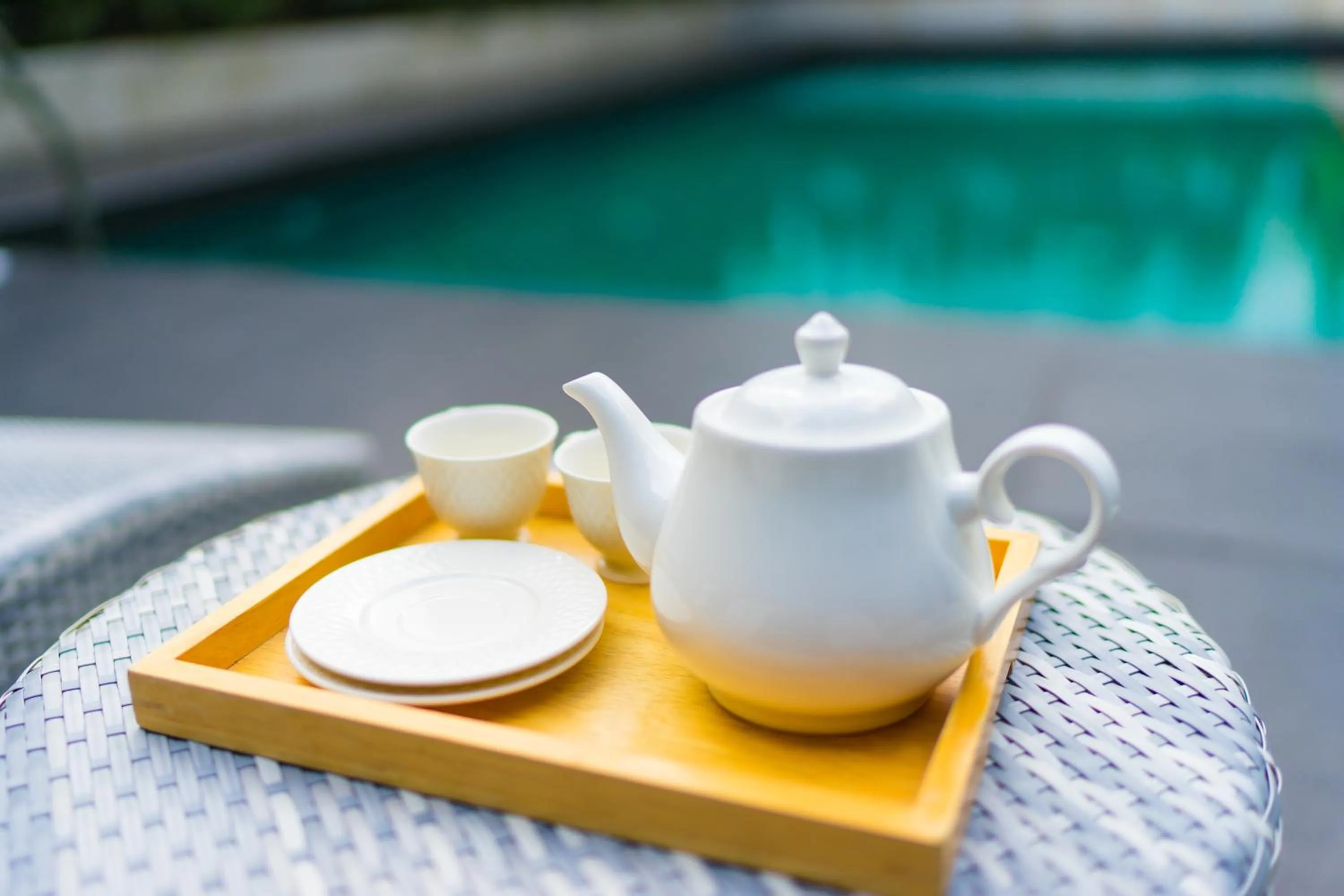 Swimming pool in Jira Boutique Residence