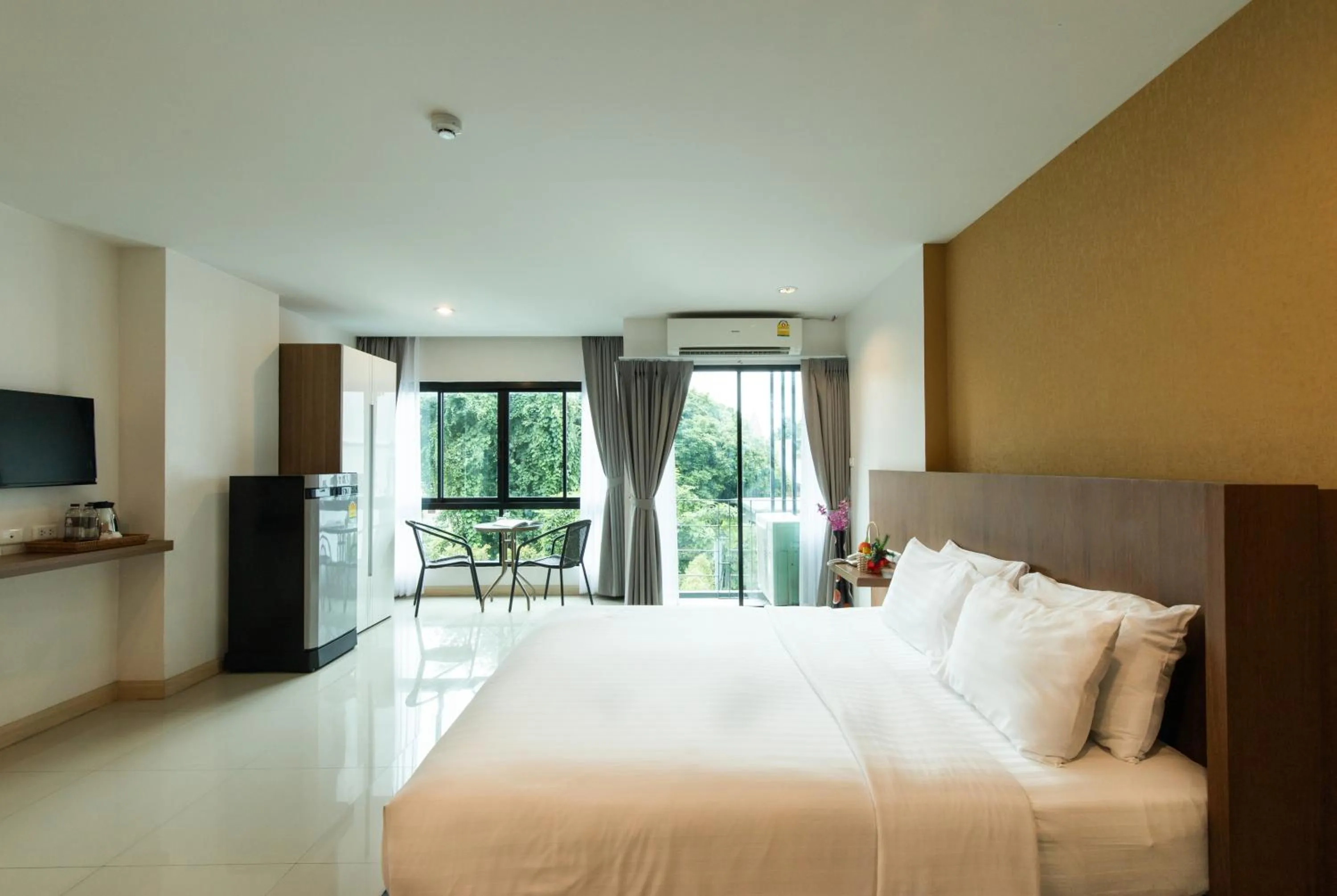 Bed in Jira Boutique Residence