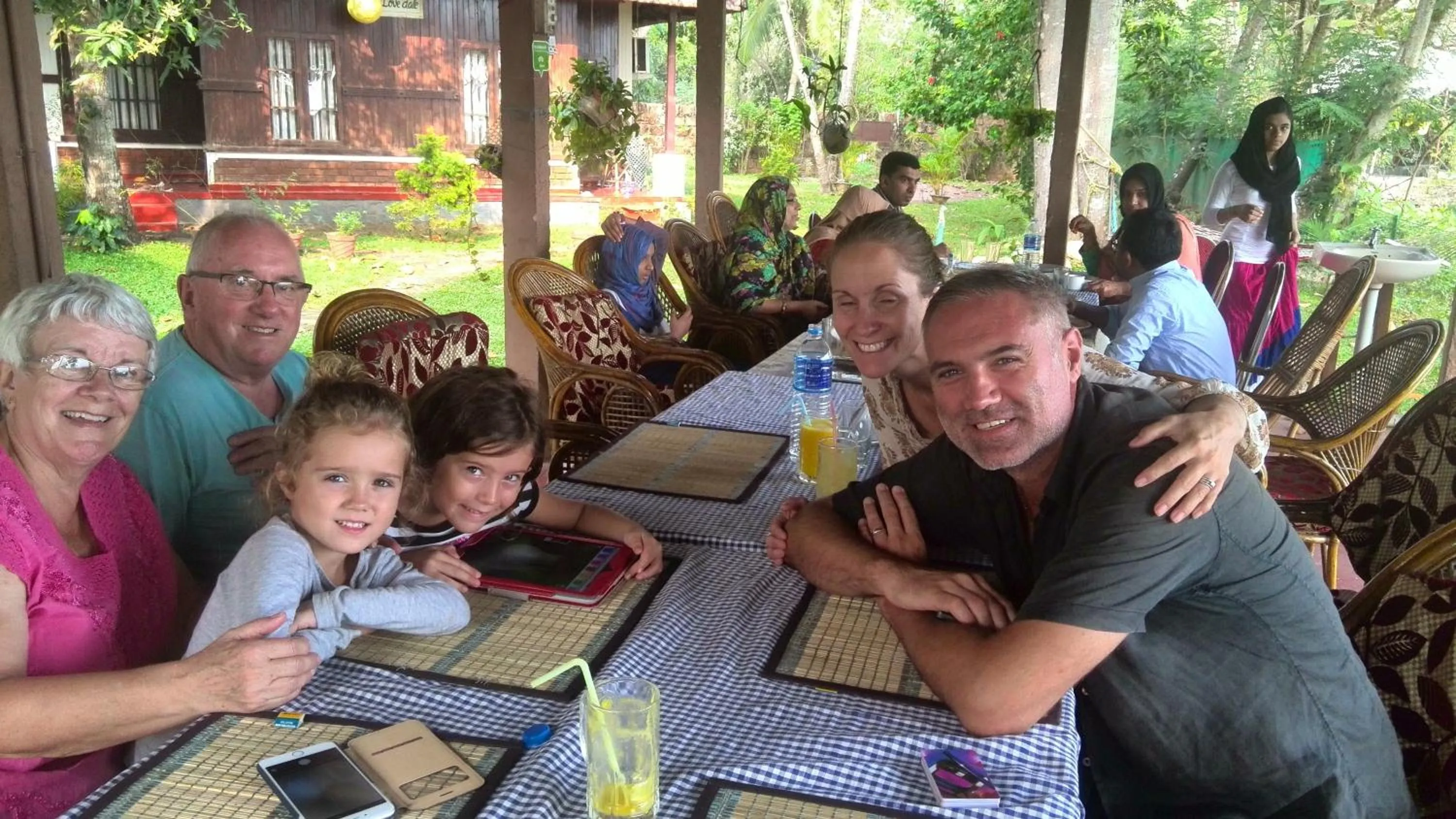 young children in Lovedale Lakeside Homestay