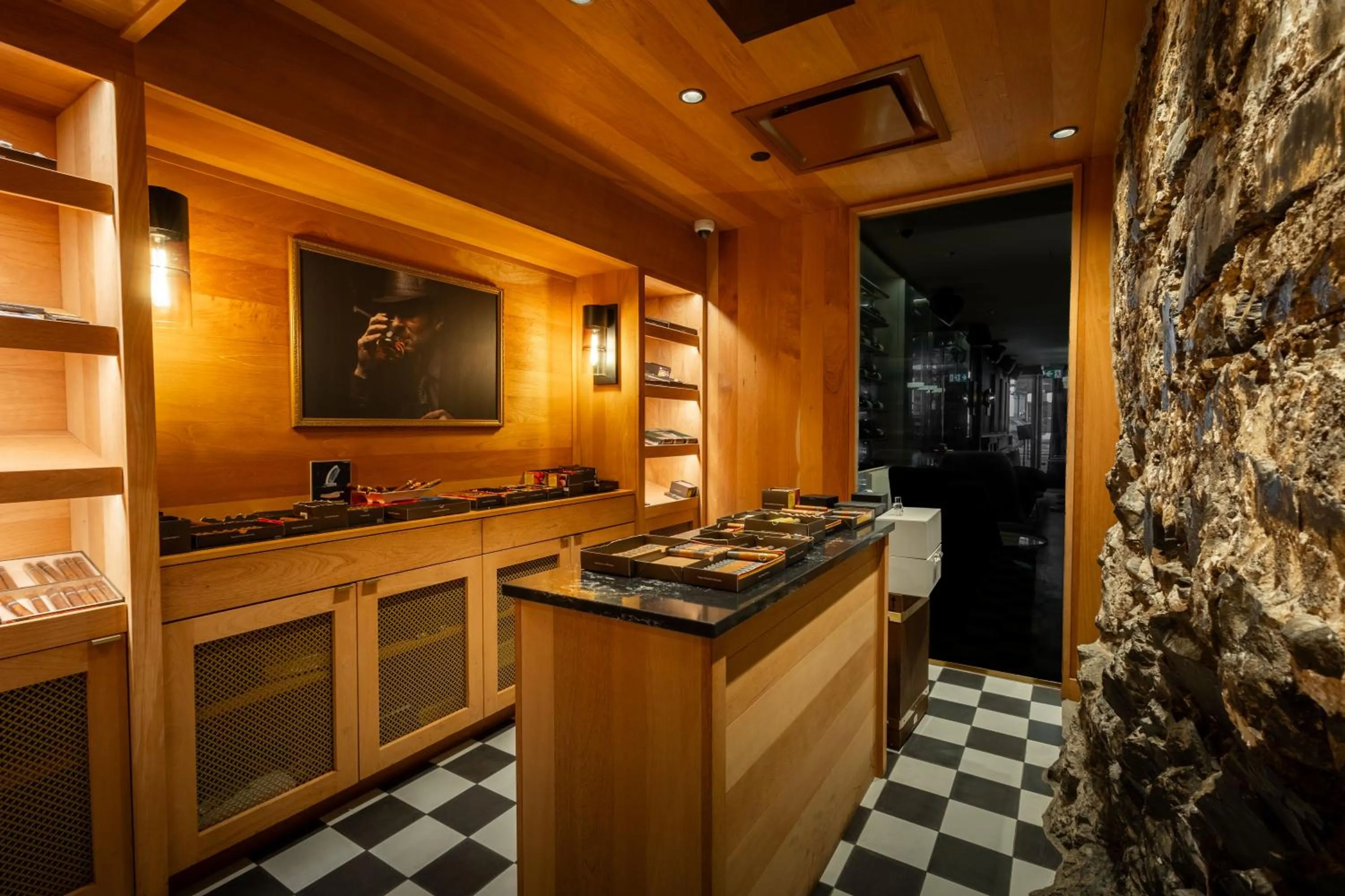 Lounge or bar in Hôtel Maurice