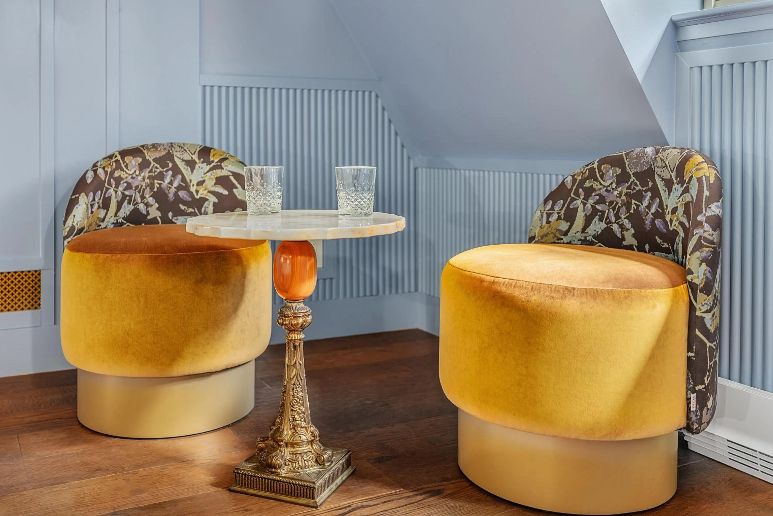 Seating area in Hôtel Maurice