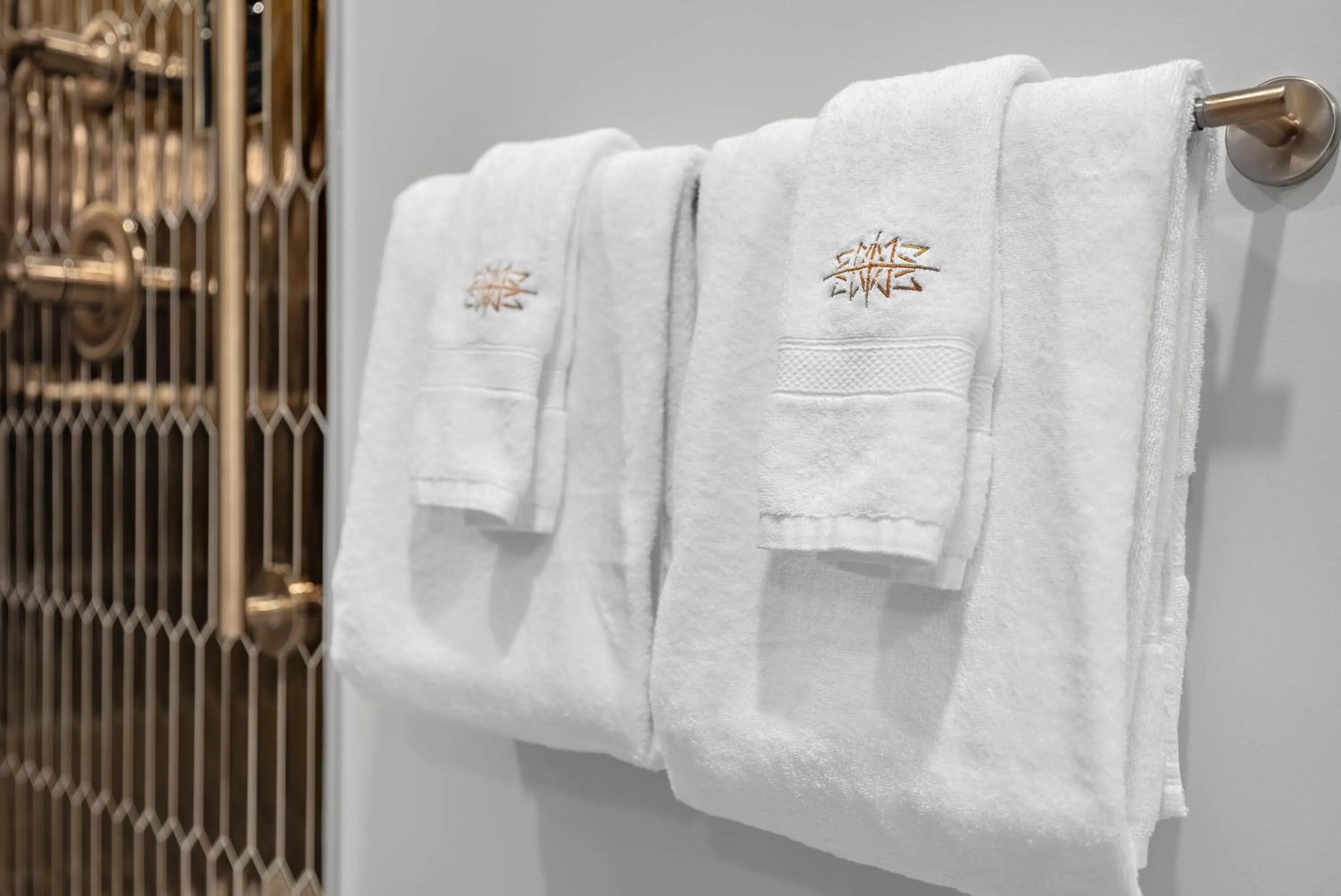 towels in Hôtel Maurice