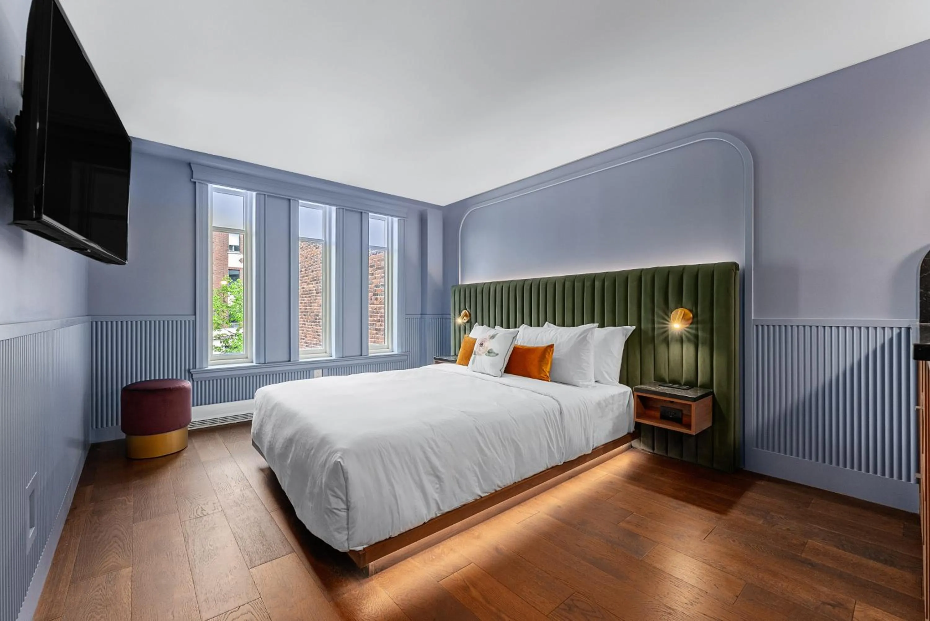 Photo of the whole room, Bed in Hôtel Maurice