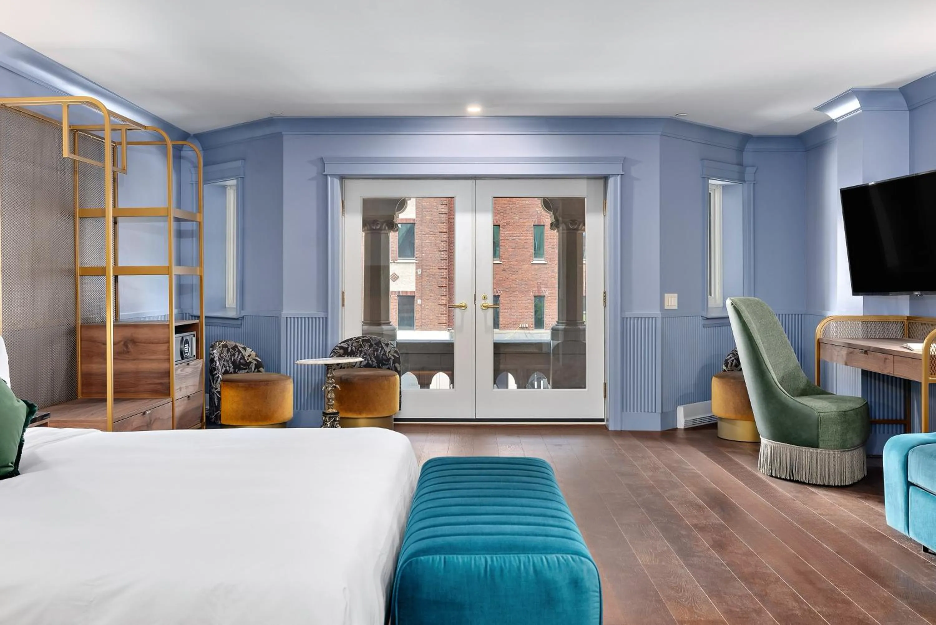 Photo of the whole room, Bed in Hôtel Maurice