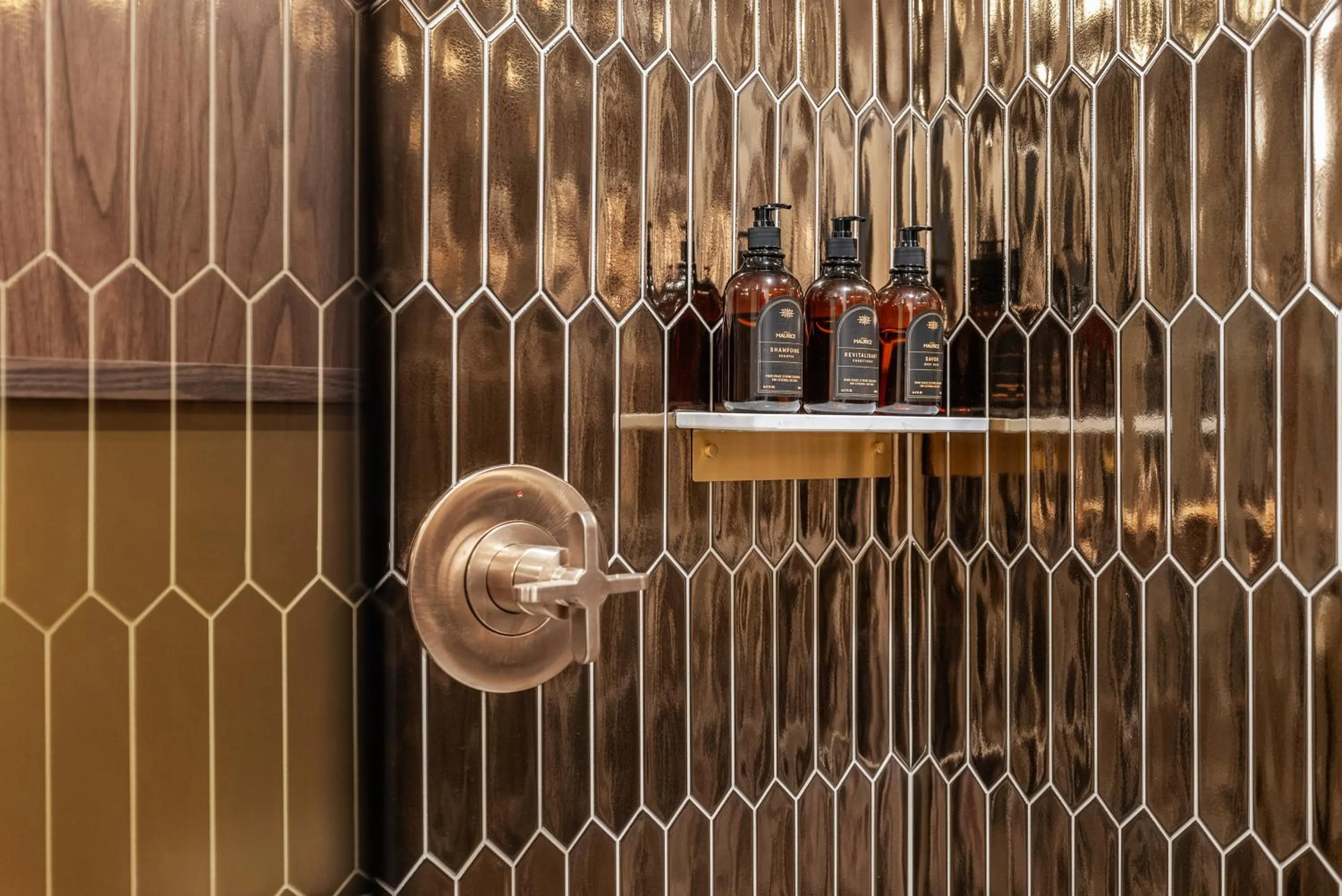 Shower in Hôtel Maurice