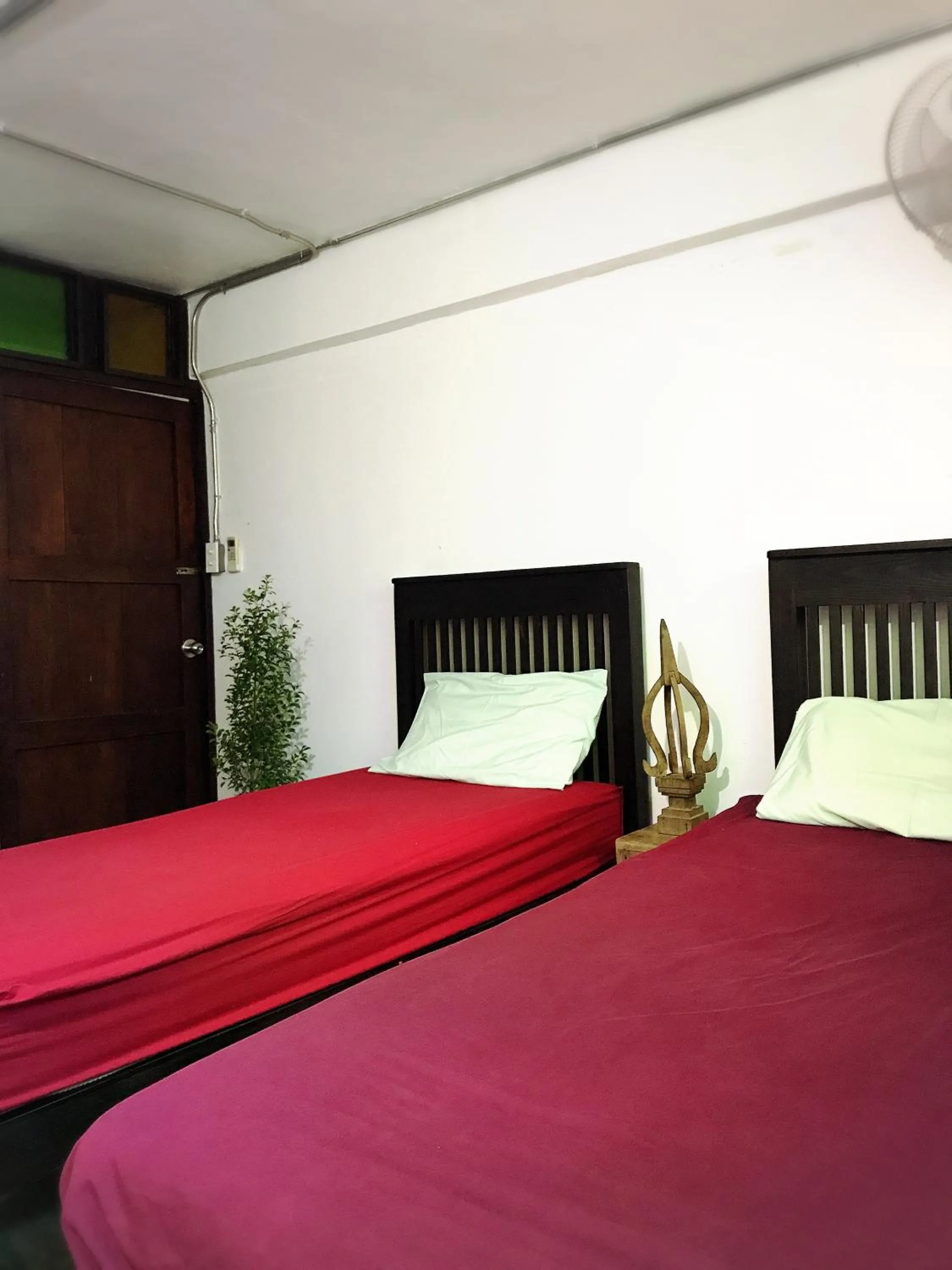 Bedroom, Bed in Lanna Hostel