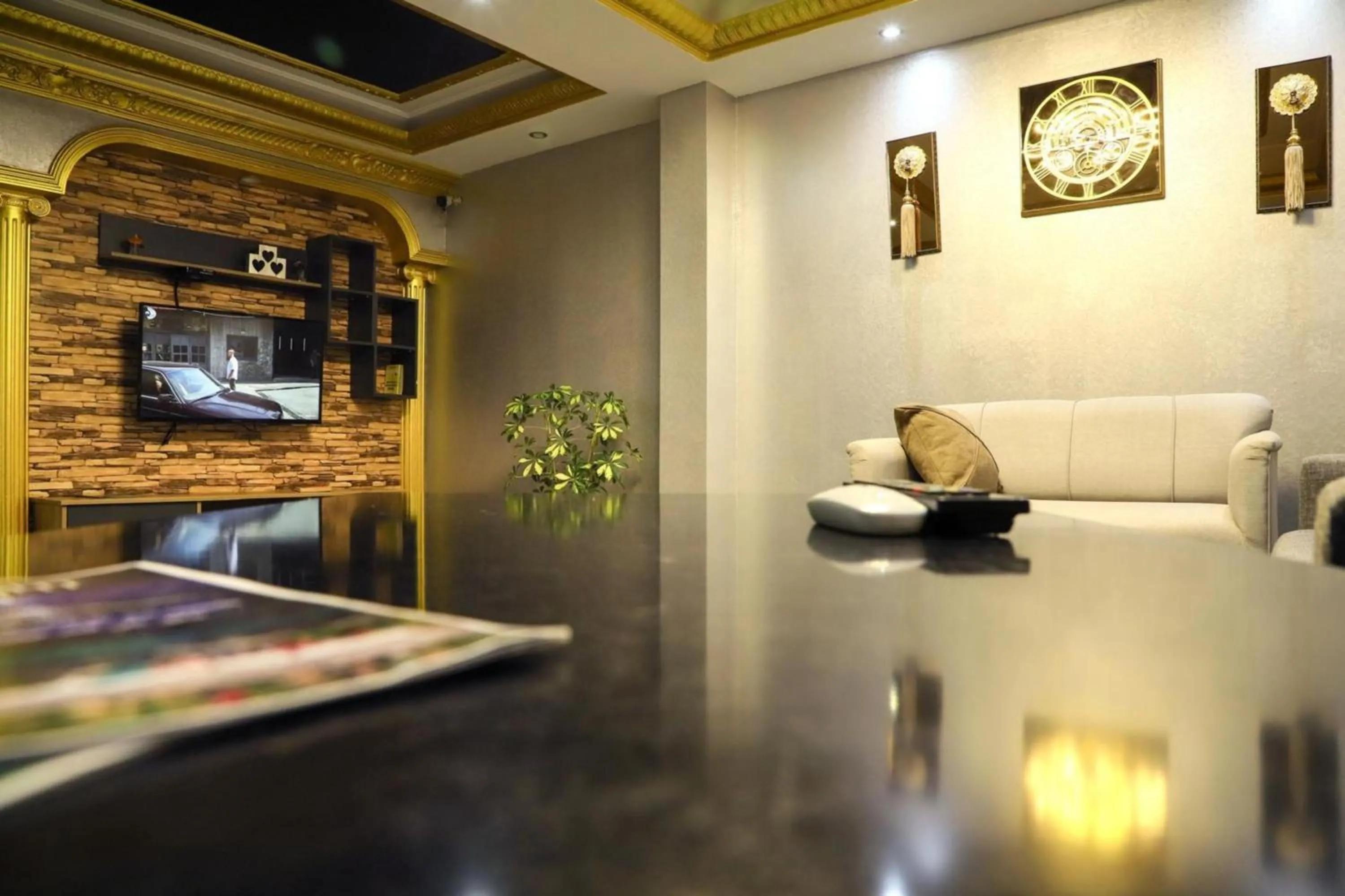 Lobby or reception in Yıldız Moonlight Hotel Trabzon