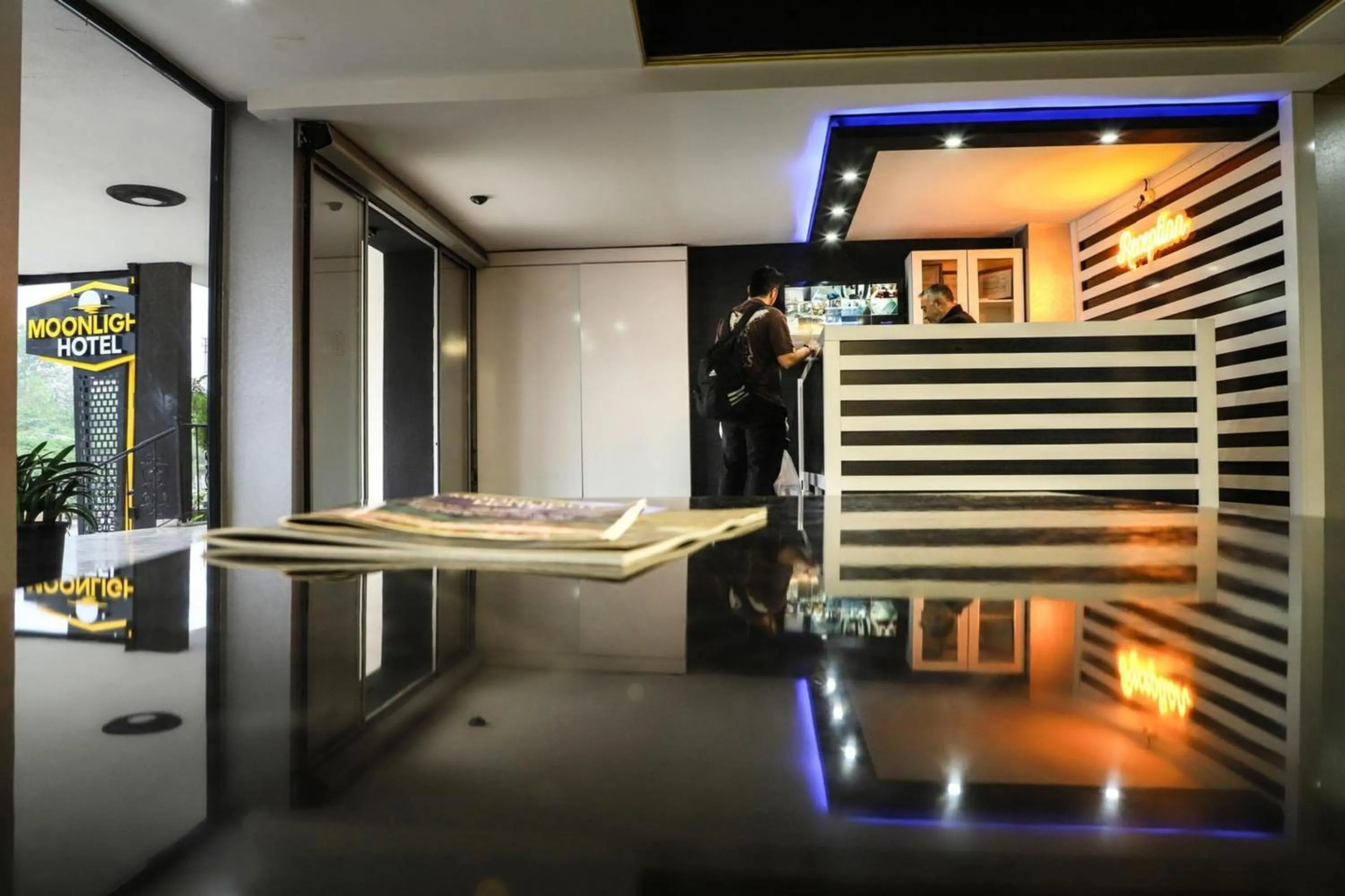 Lobby or reception in Yıldız Moonlight Hotel Trabzon