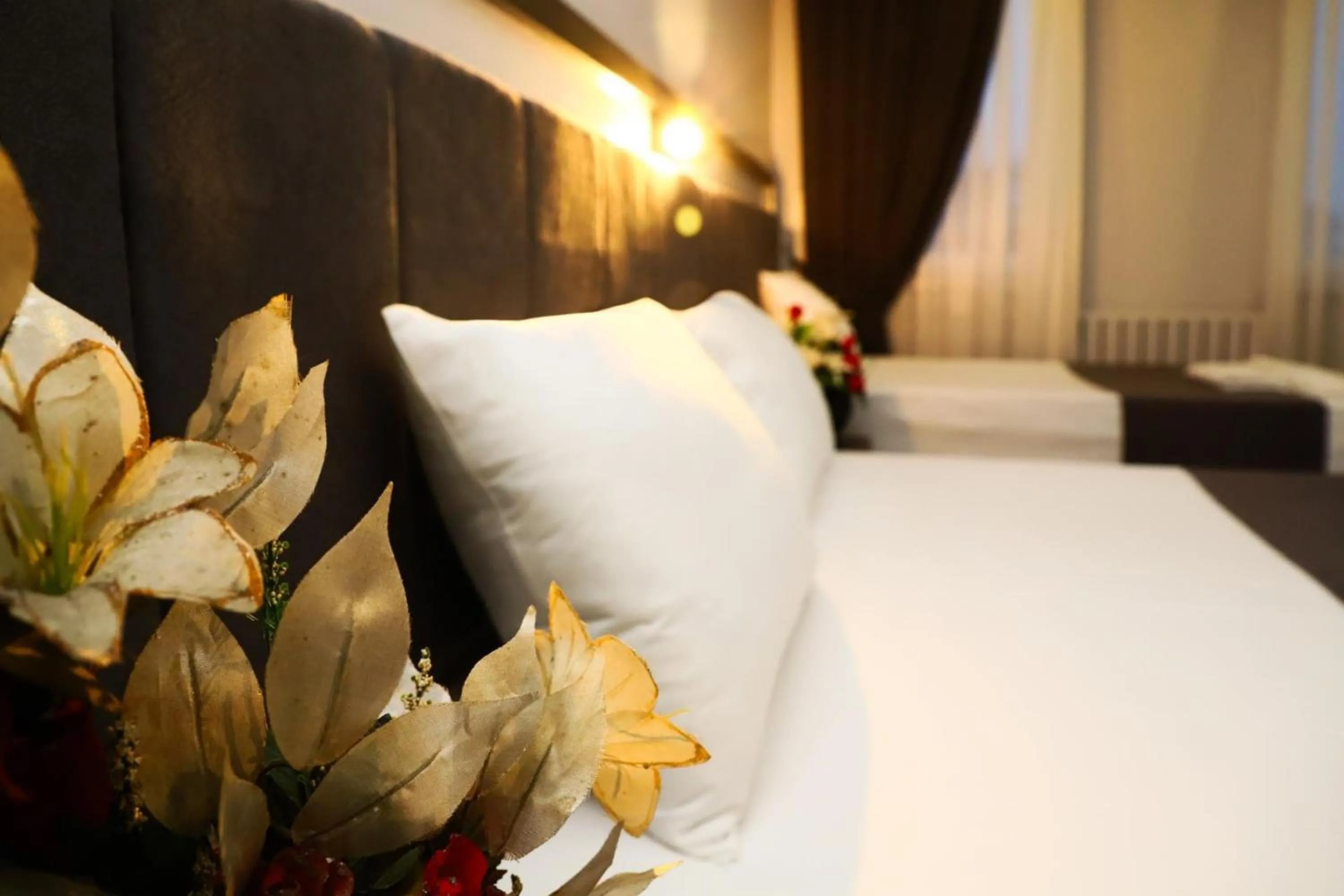 Photo of the whole room, Bed in Yıldız Moonlight Hotel Trabzon