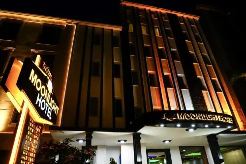 Property building in Yıldız Moonlight Hotel Trabzon