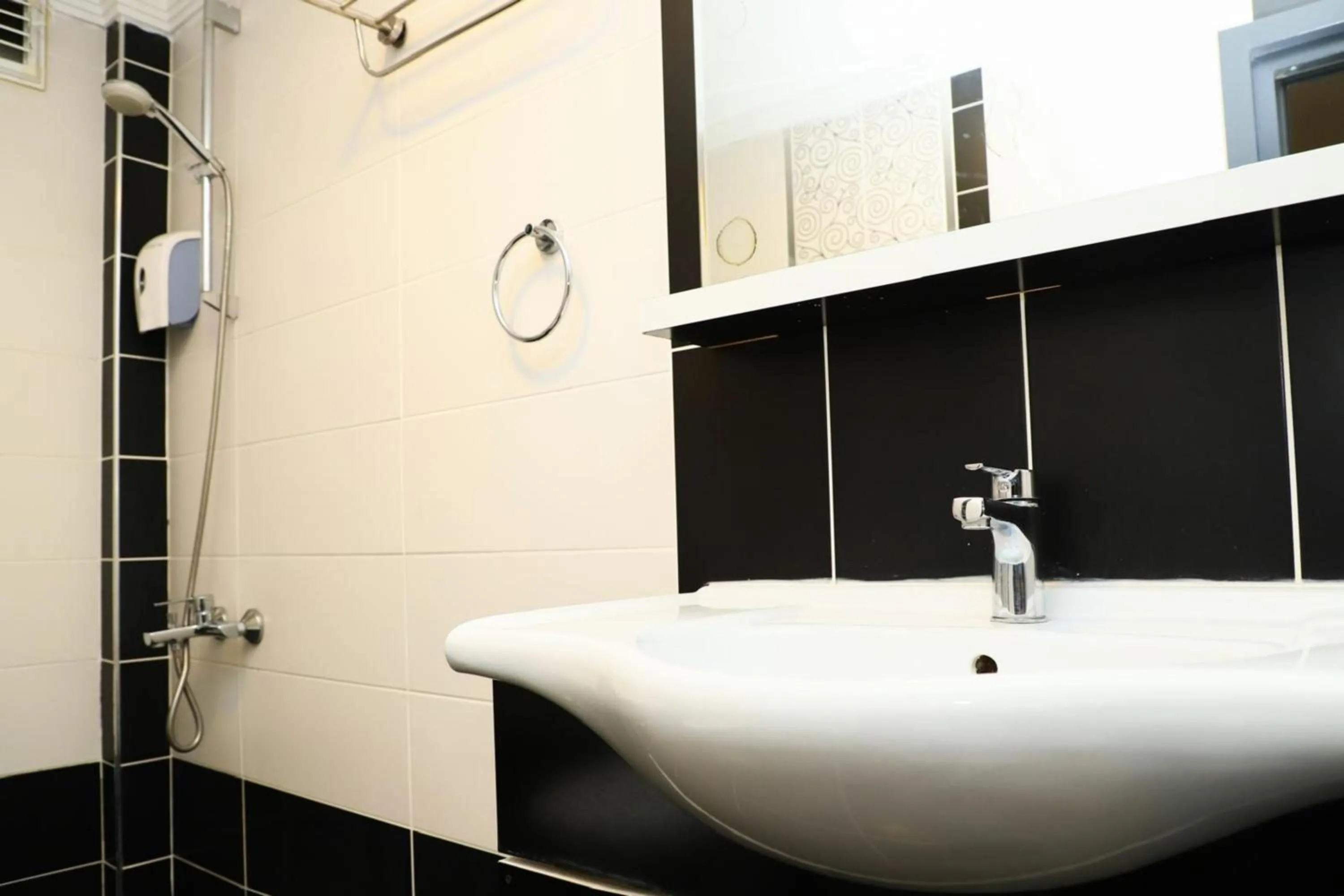Bathroom in Yıldız Moonlight Hotel Trabzon