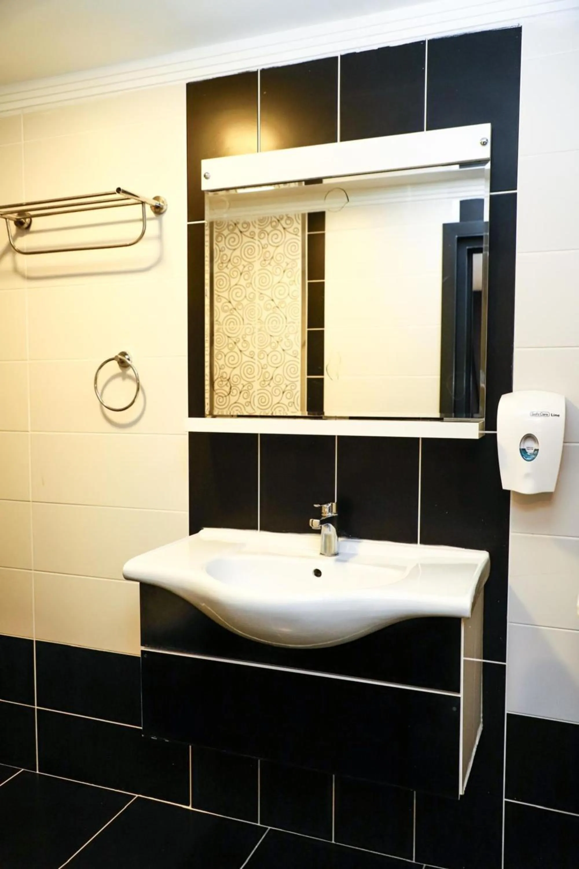 Bathroom in Yıldız Moonlight Hotel Trabzon