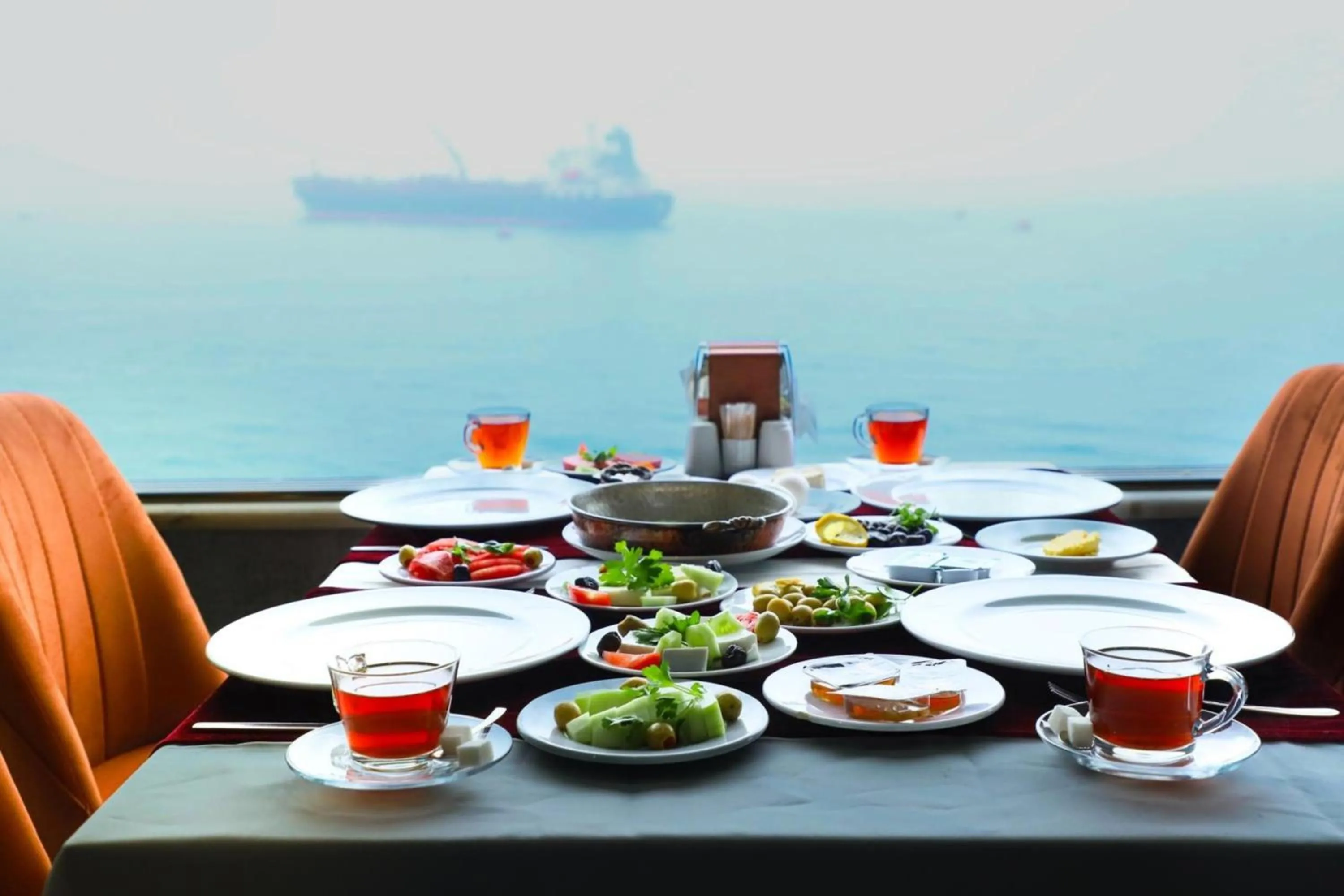 Food in Yıldız Moonlight Hotel Trabzon