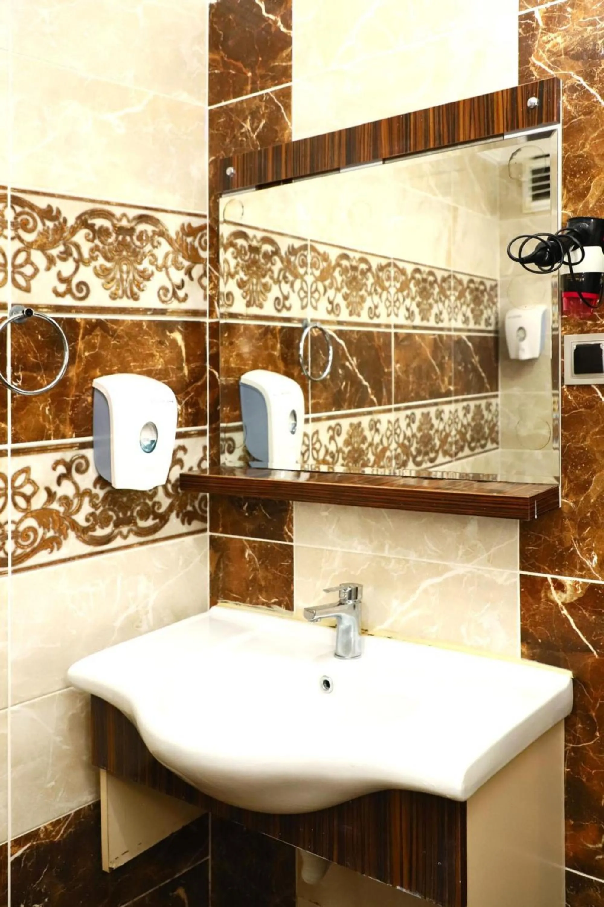 Bathroom in Yıldız Moonlight Hotel Trabzon