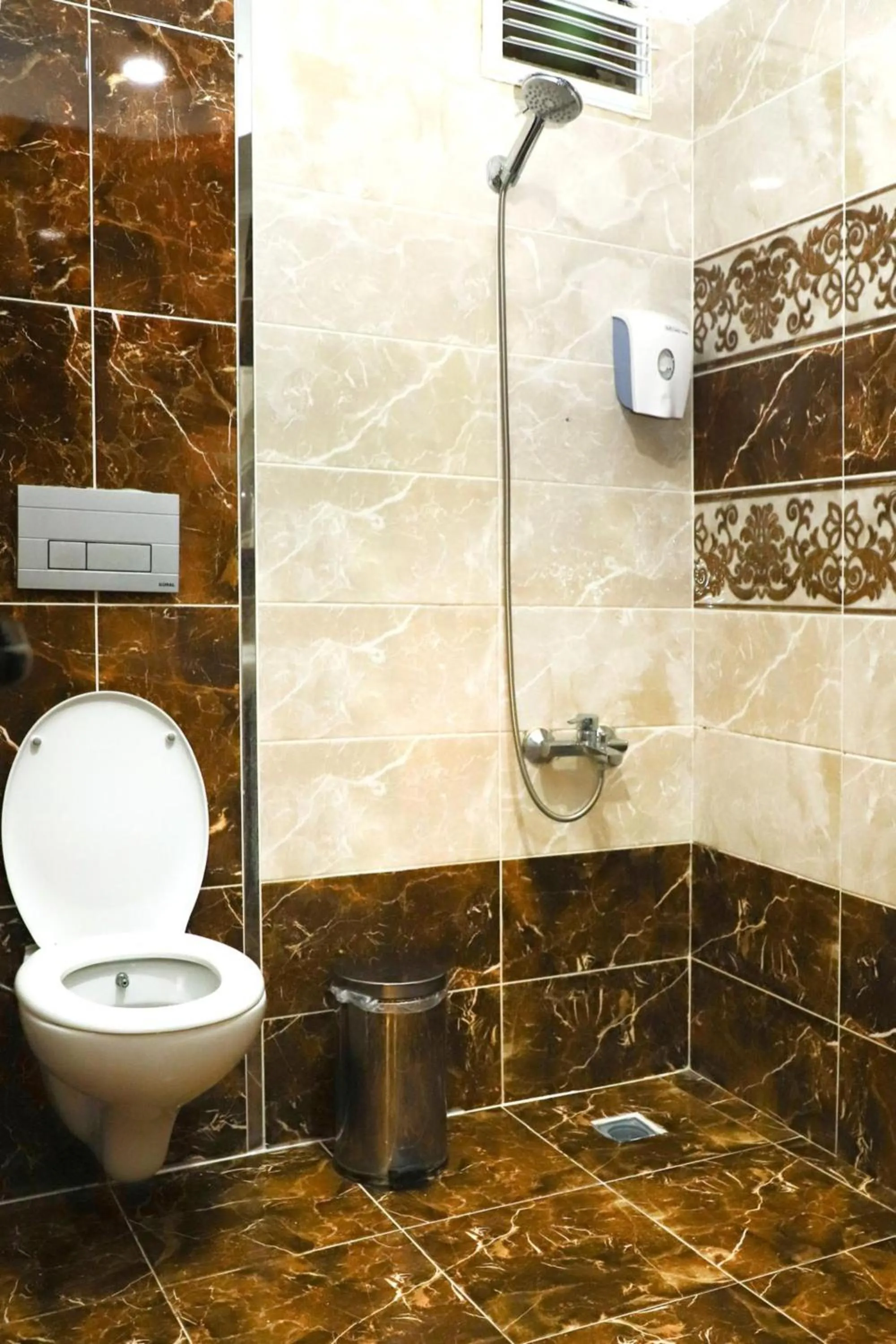 Bathroom in Yıldız Moonlight Hotel Trabzon