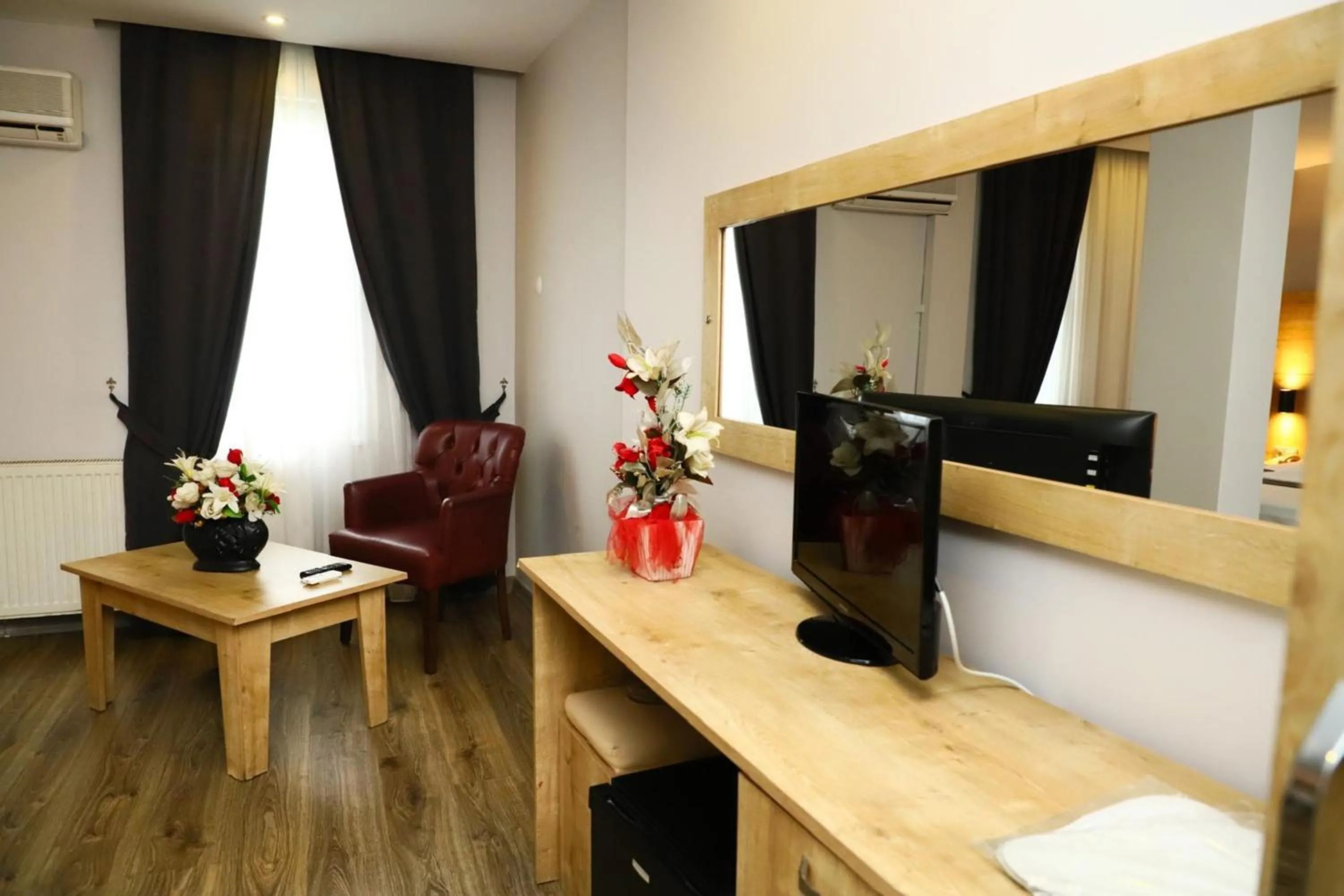 Seating area in Yıldız Moonlight Hotel Trabzon