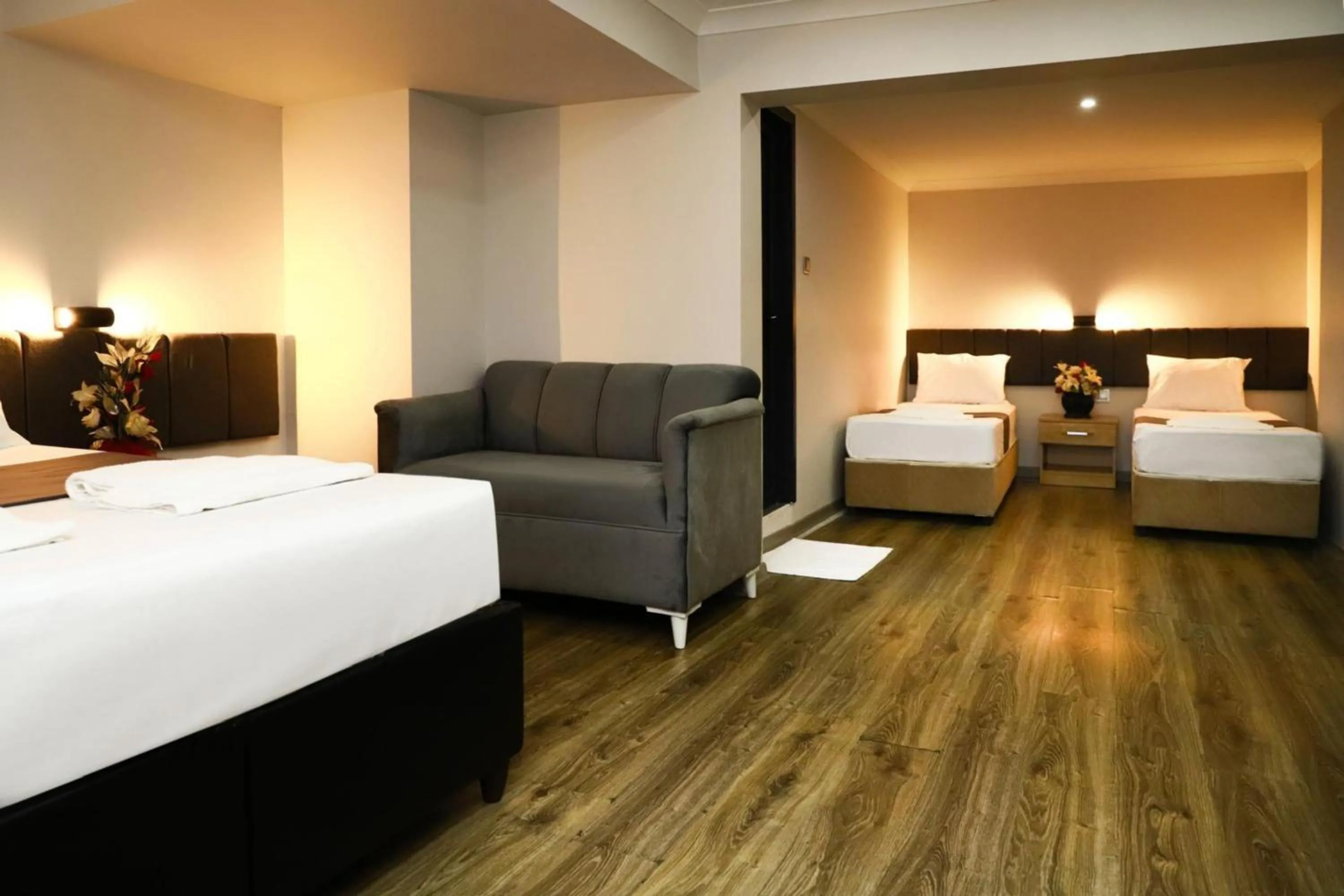 Photo of the whole room, Bed in Yıldız Moonlight Hotel Trabzon