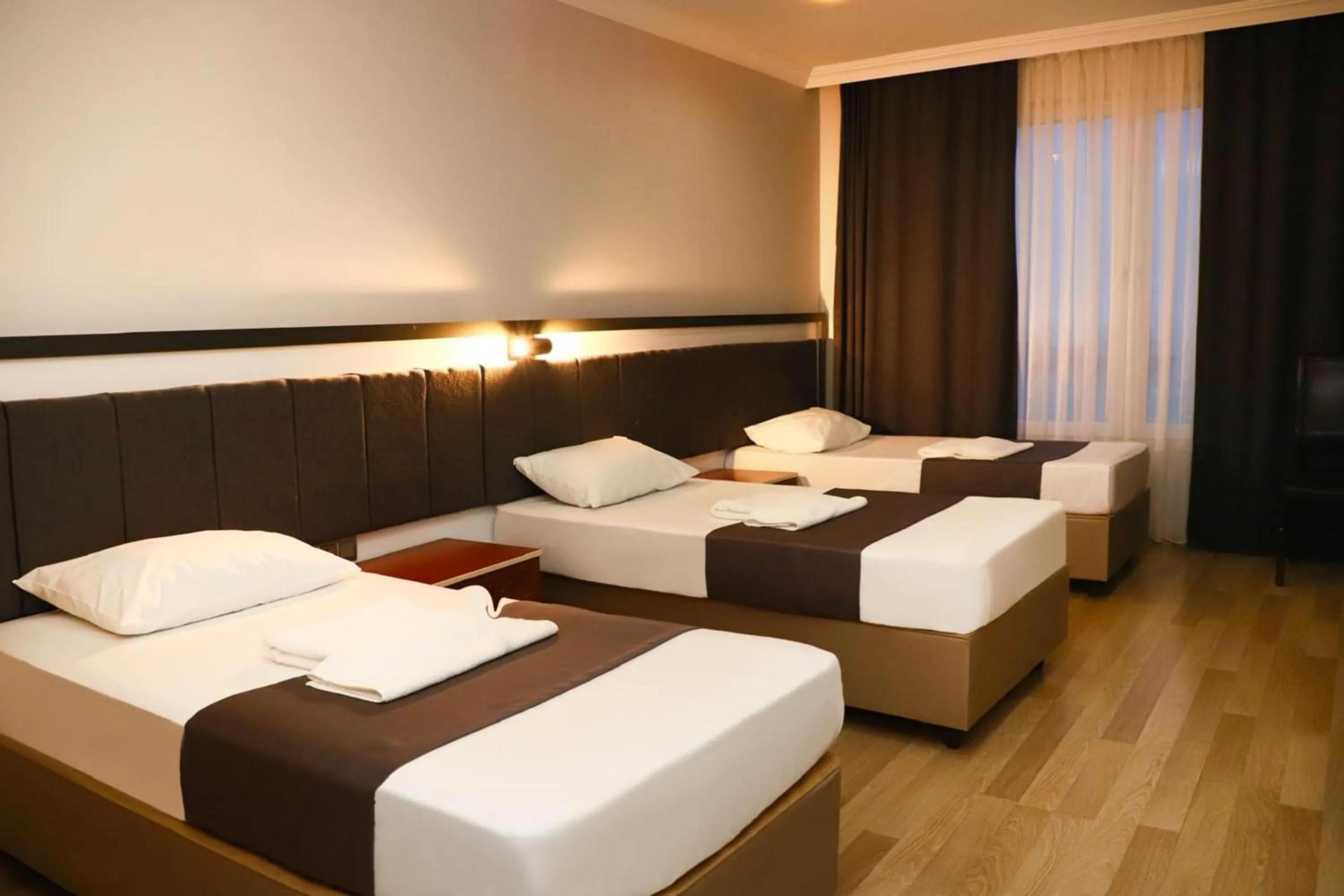 Photo of the whole room, Bed in Yıldız Moonlight Hotel Trabzon