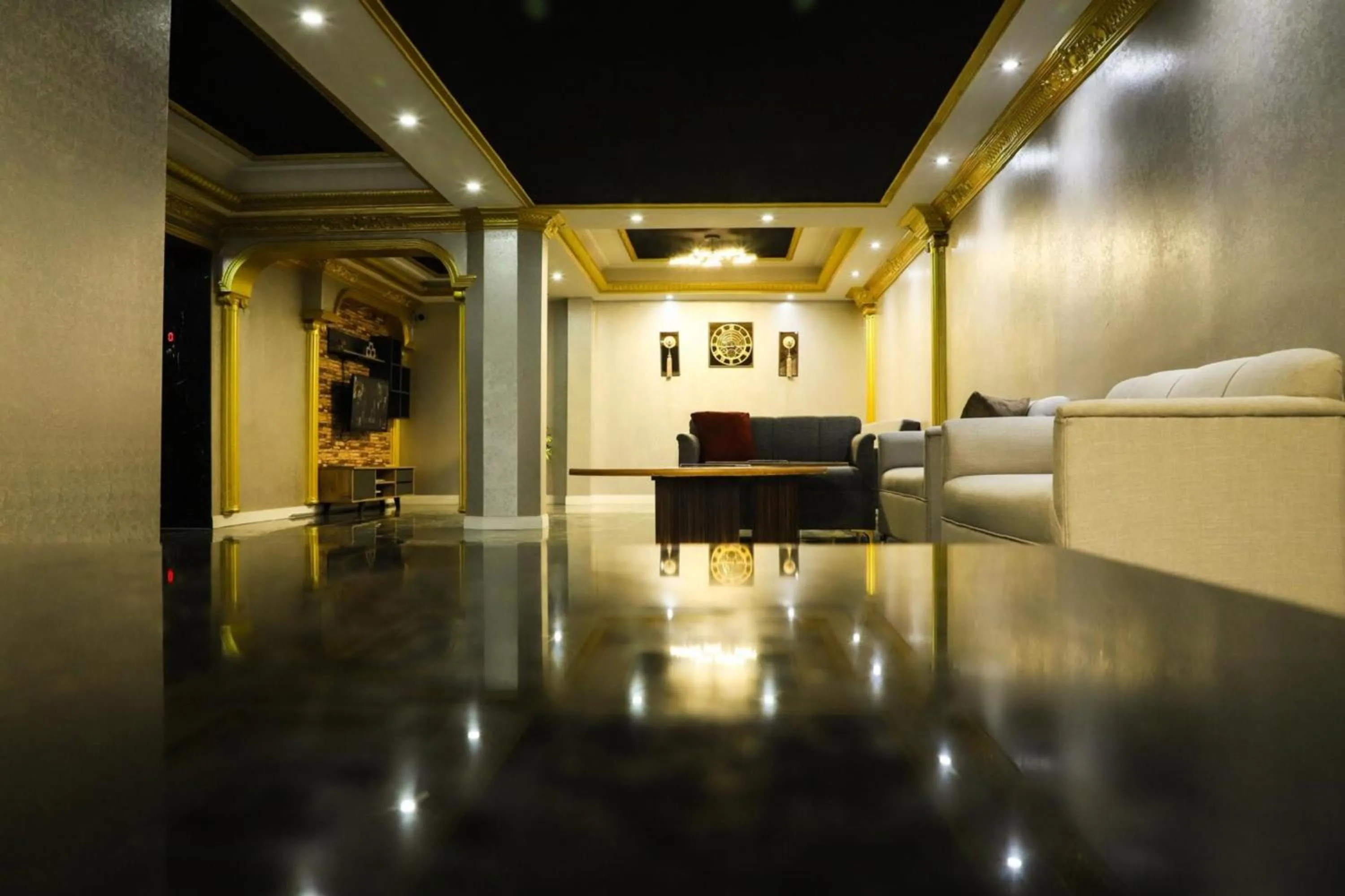 Seating area in Yıldız Moonlight Hotel Trabzon