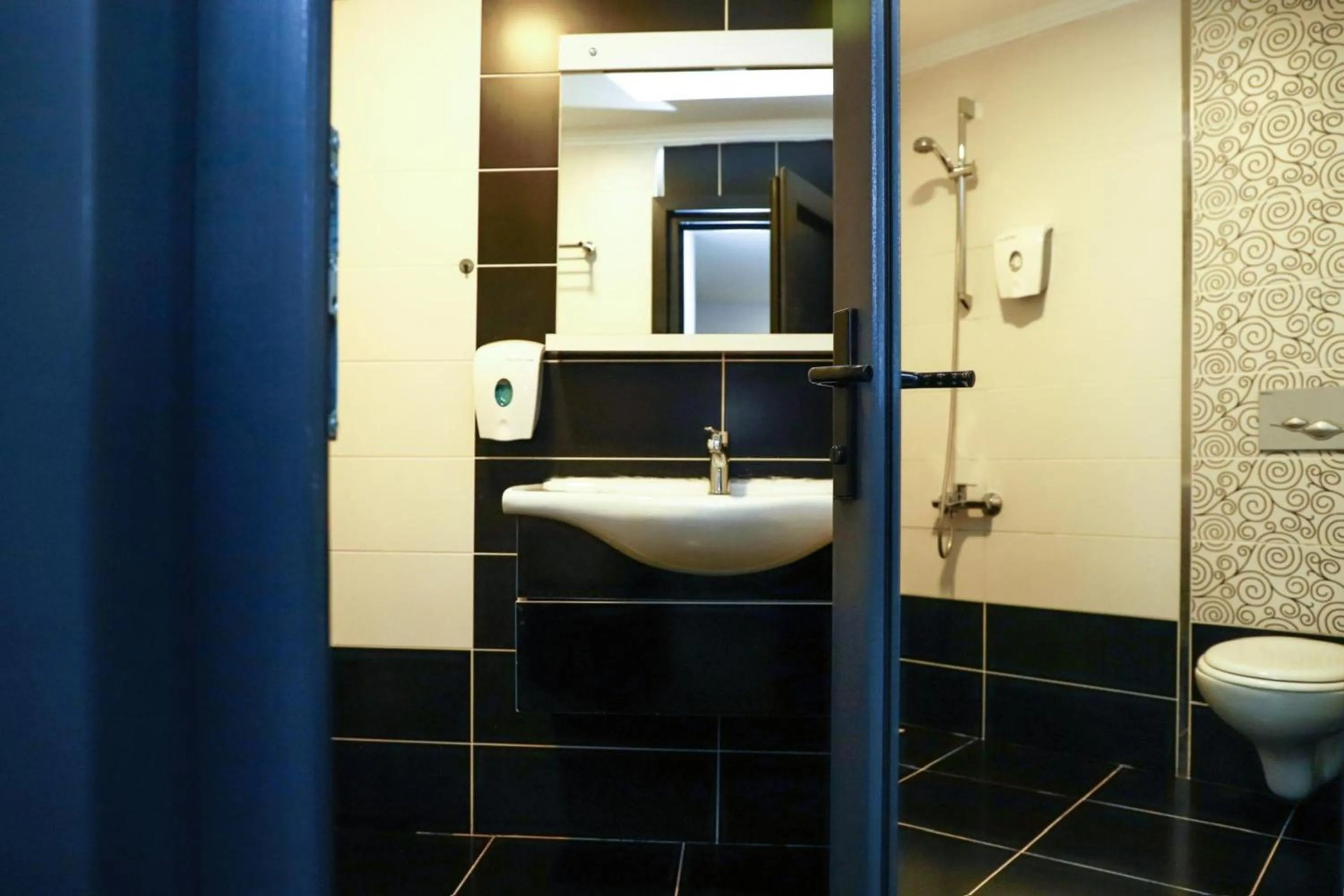 Bathroom in Yıldız Moonlight Hotel Trabzon