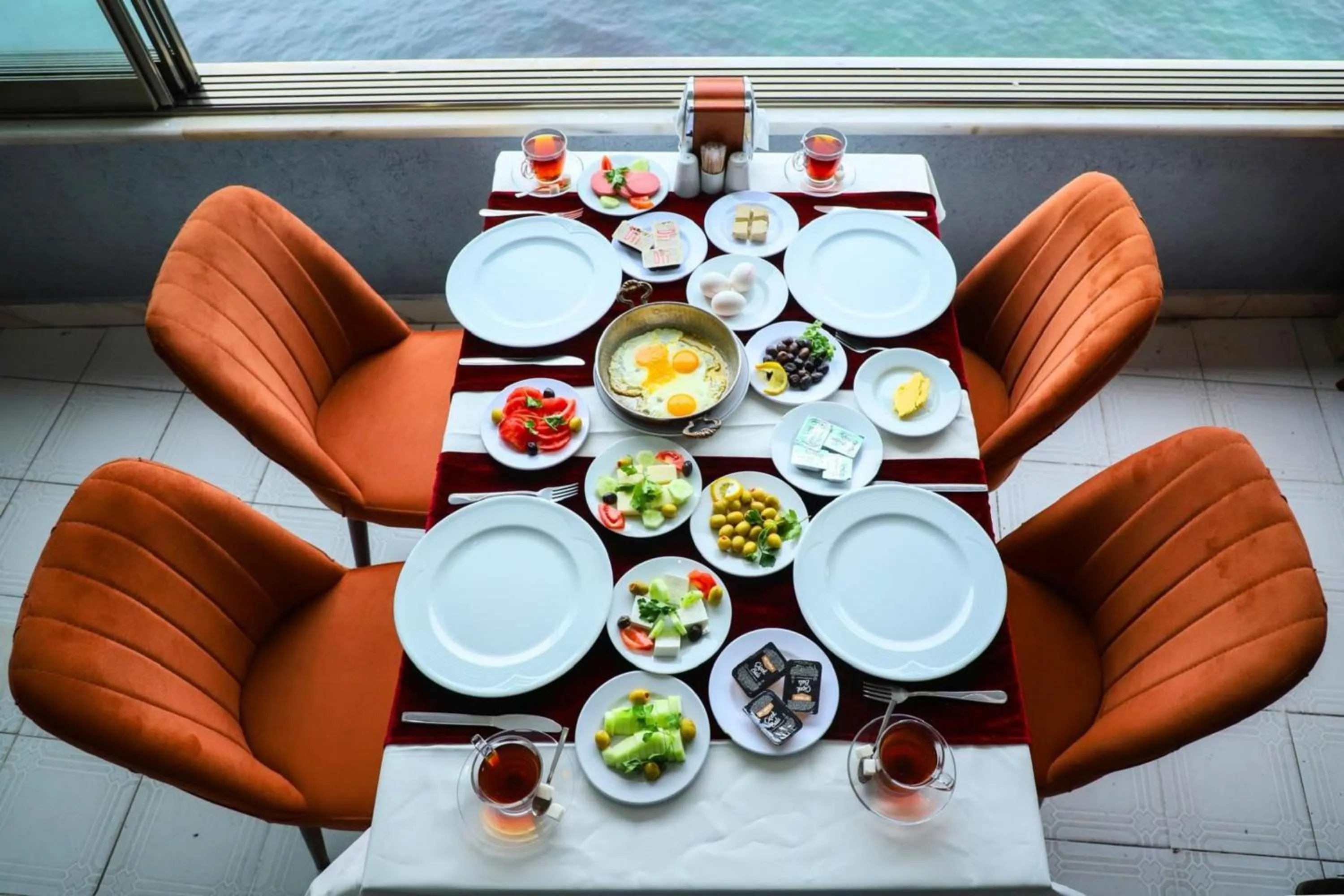 Food and drinks in Yıldız Moonlight Hotel Trabzon