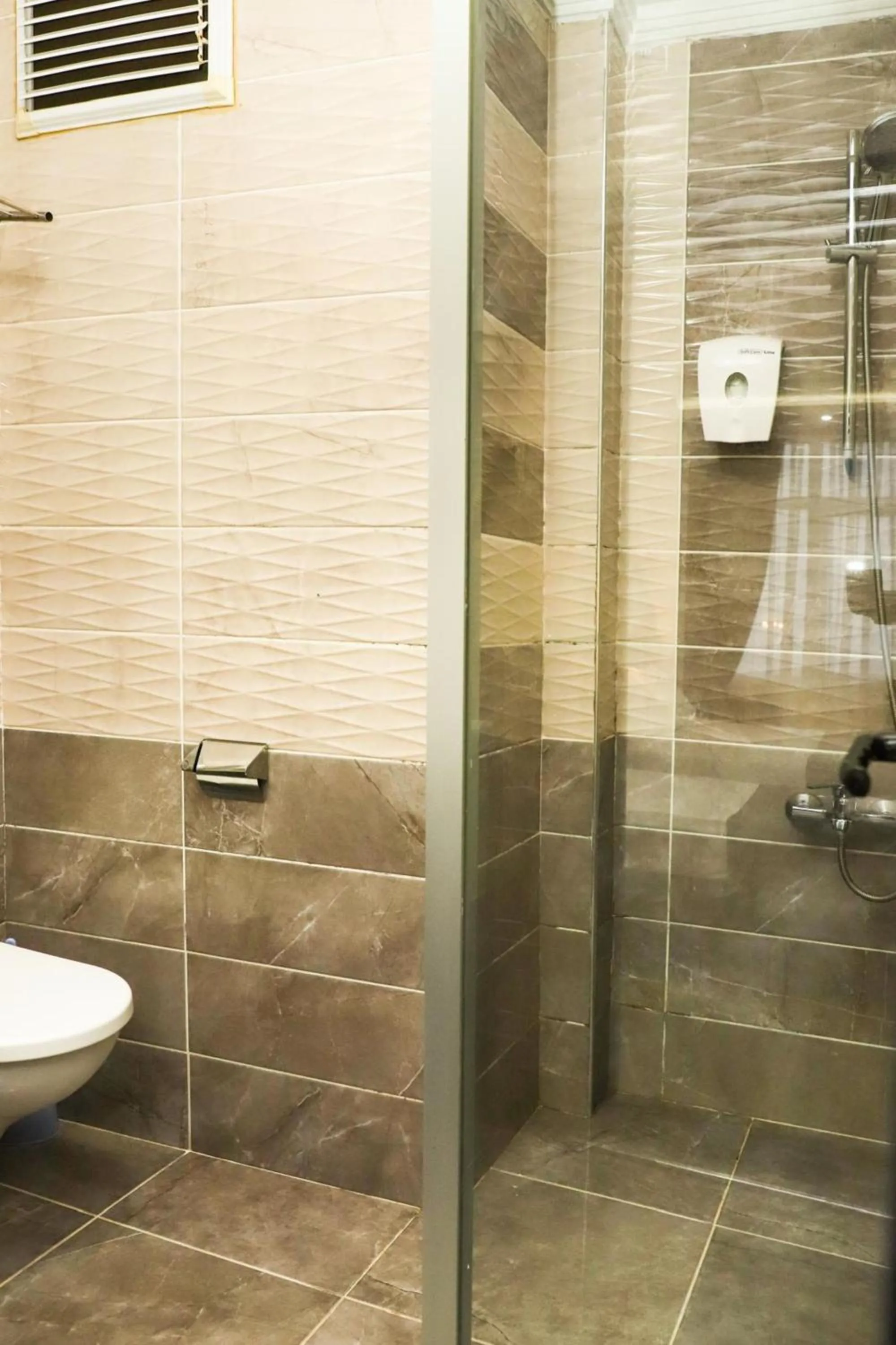 Bathroom in Yıldız Moonlight Hotel Trabzon