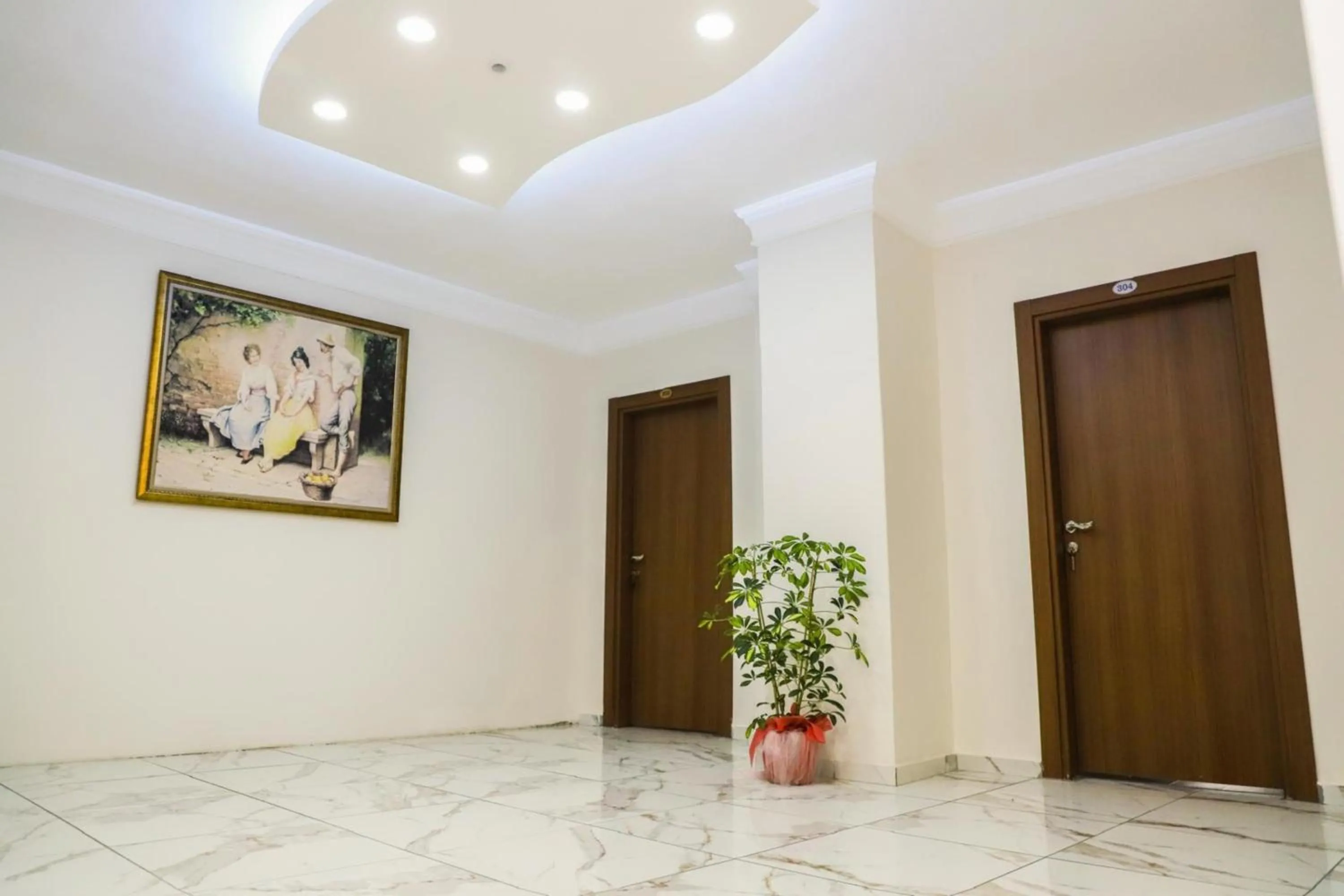 Decorative detail in Yıldız Moonlight Hotel Trabzon