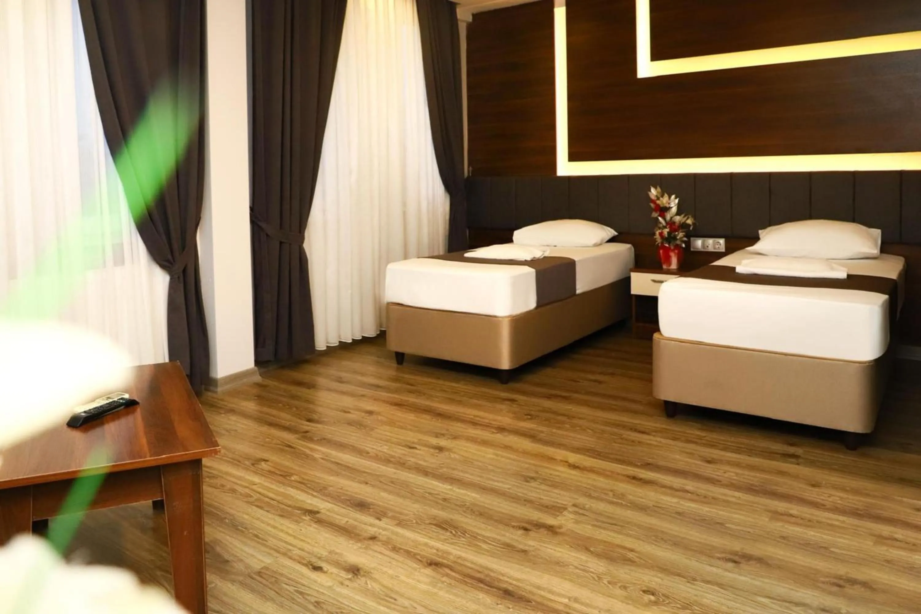 Photo of the whole room, Bed in Yıldız Moonlight Hotel Trabzon