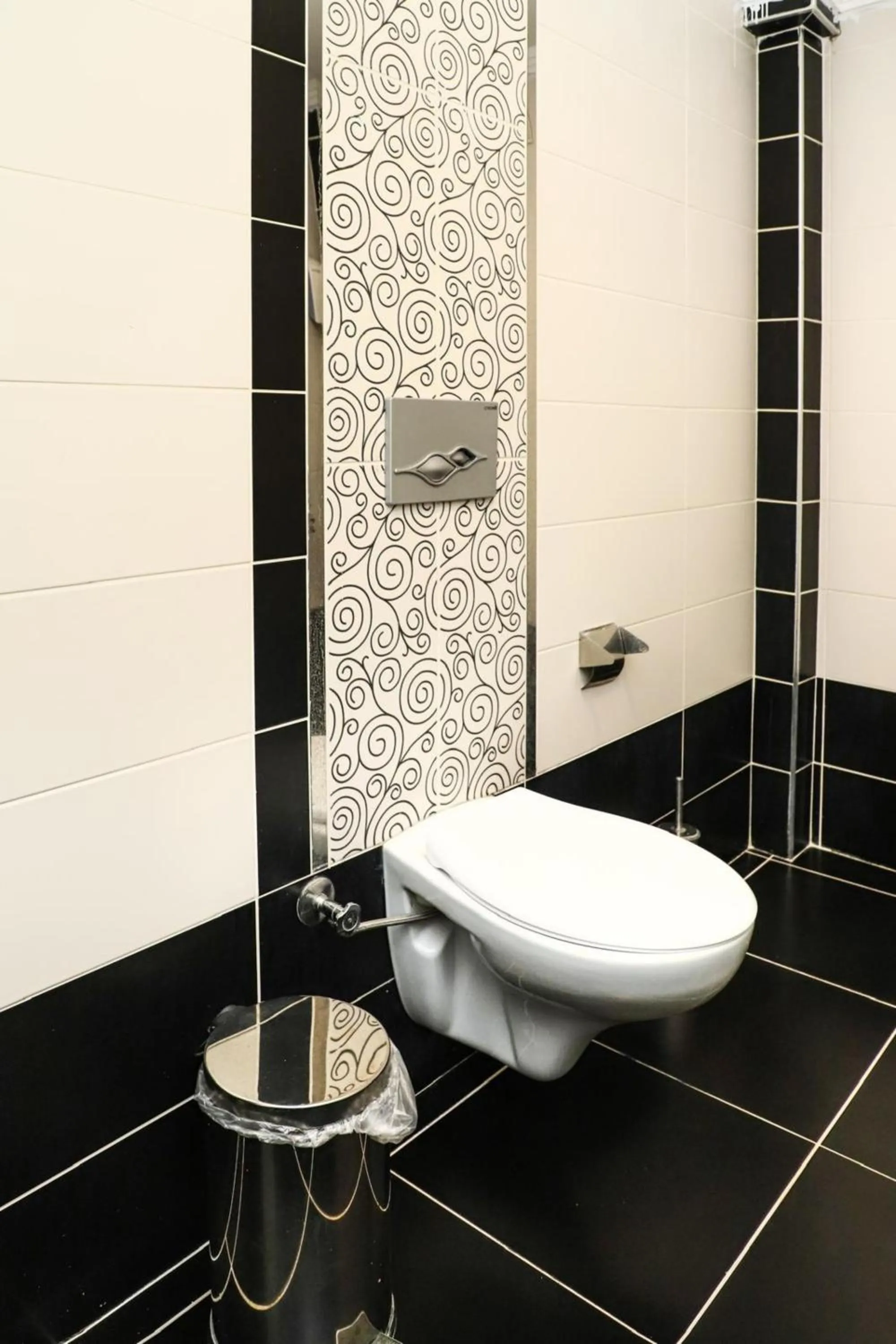 Bathroom in Yıldız Moonlight Hotel Trabzon