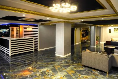 Lobby or reception in Yıldız Moonlight Hotel Trabzon