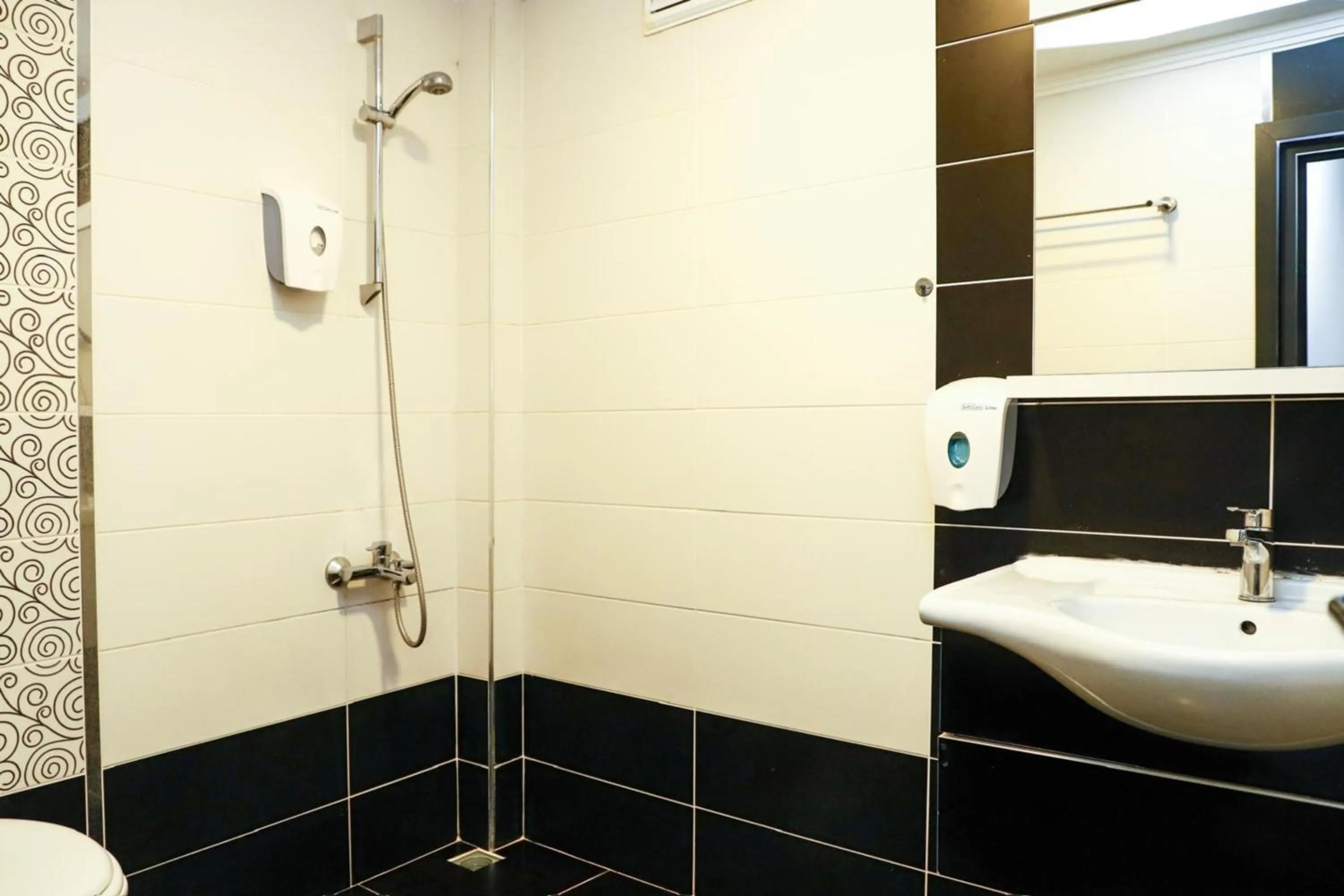 Bathroom in Yıldız Moonlight Hotel Trabzon