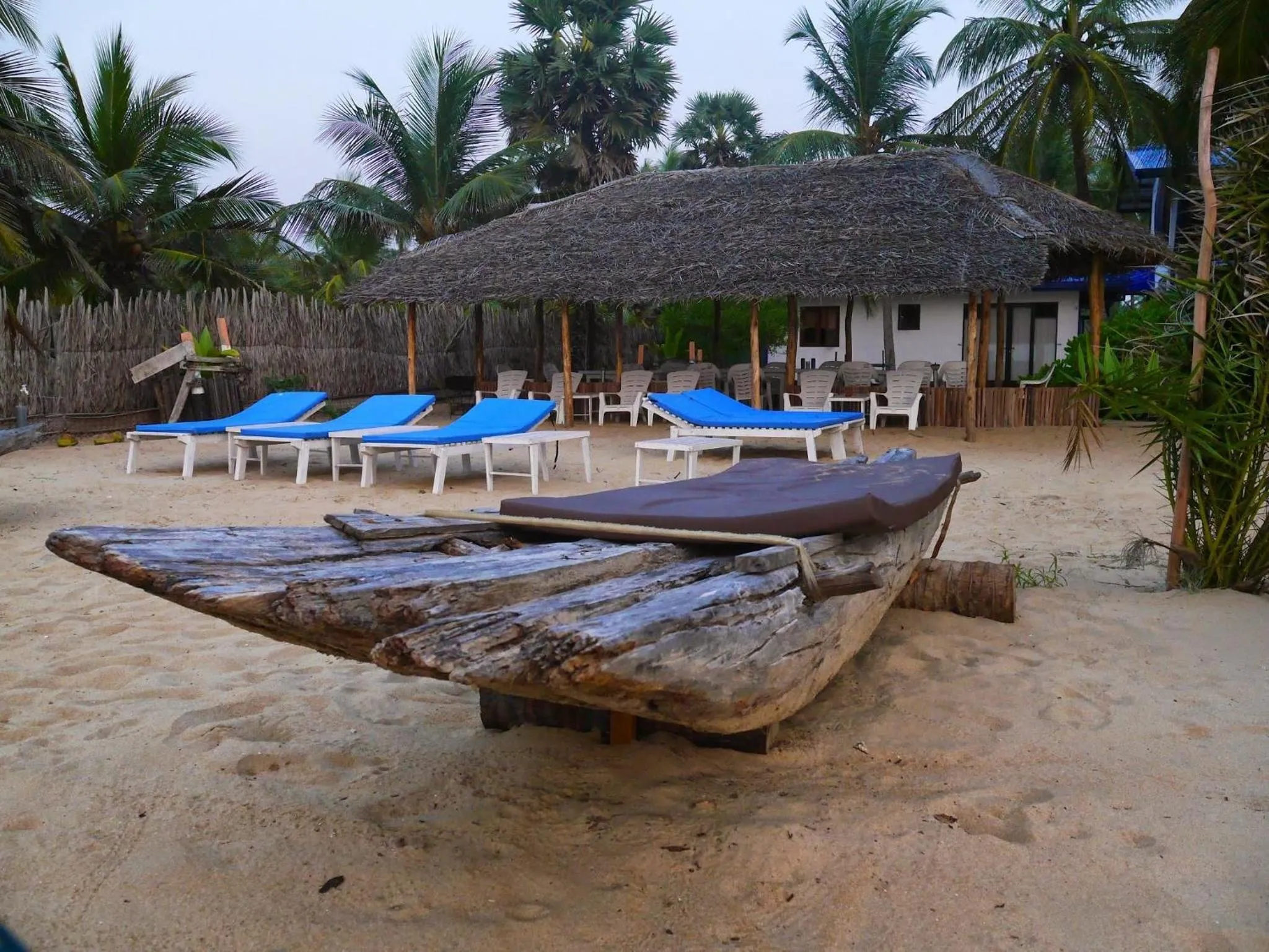 Day in Wellé Wadiya Beach Villa