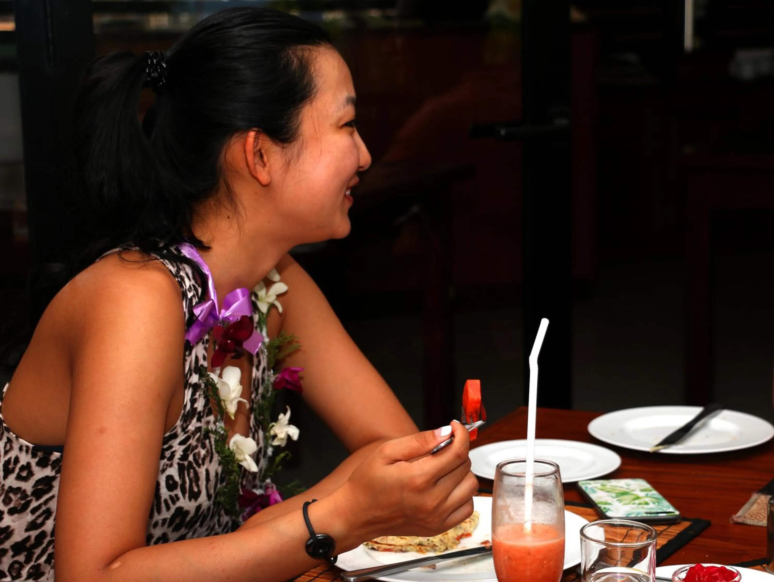 Restaurant/places to eat in Wellé Wadiya Beach Villa