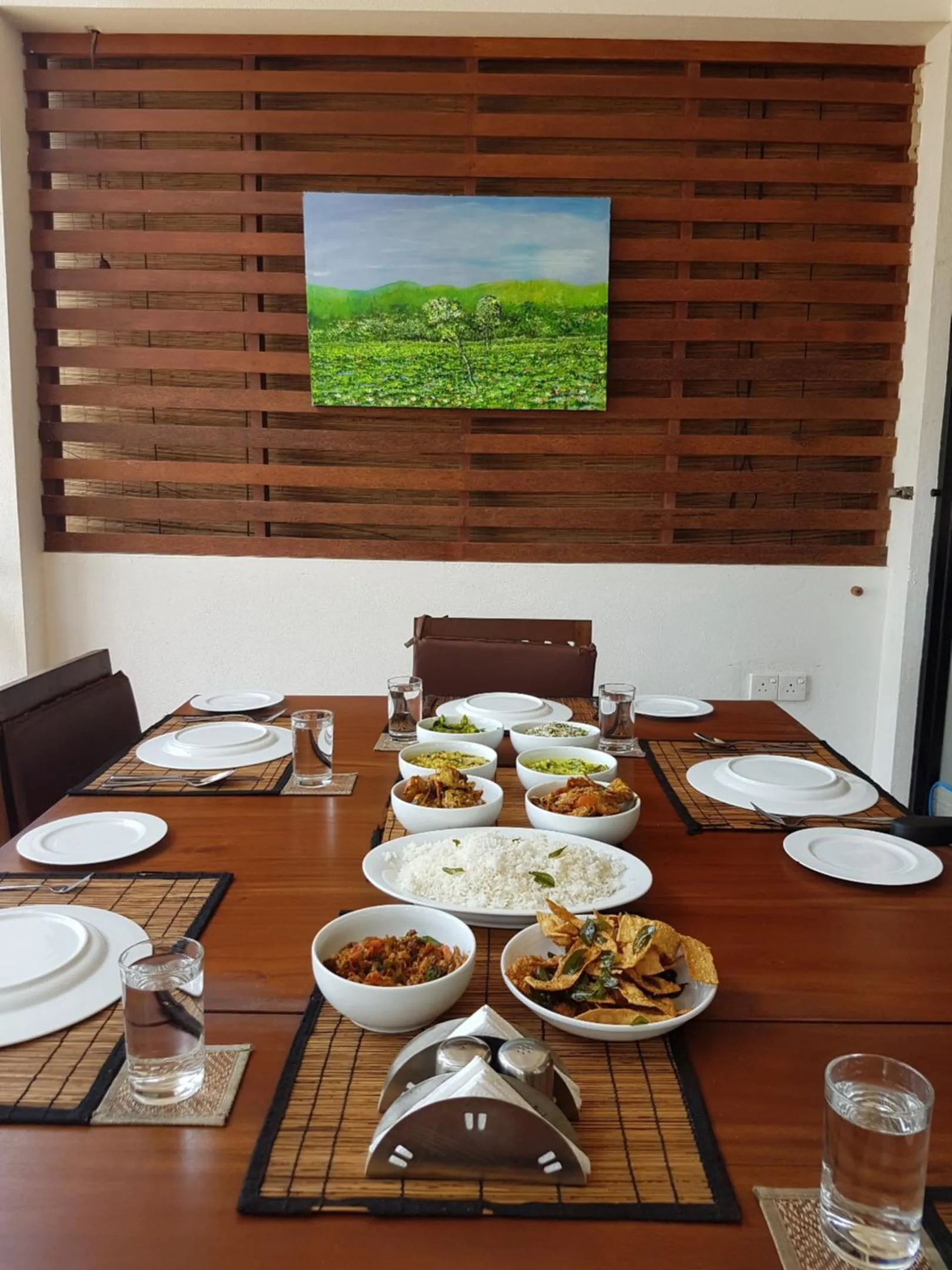 Dinner in Wellé Wadiya Beach Villa