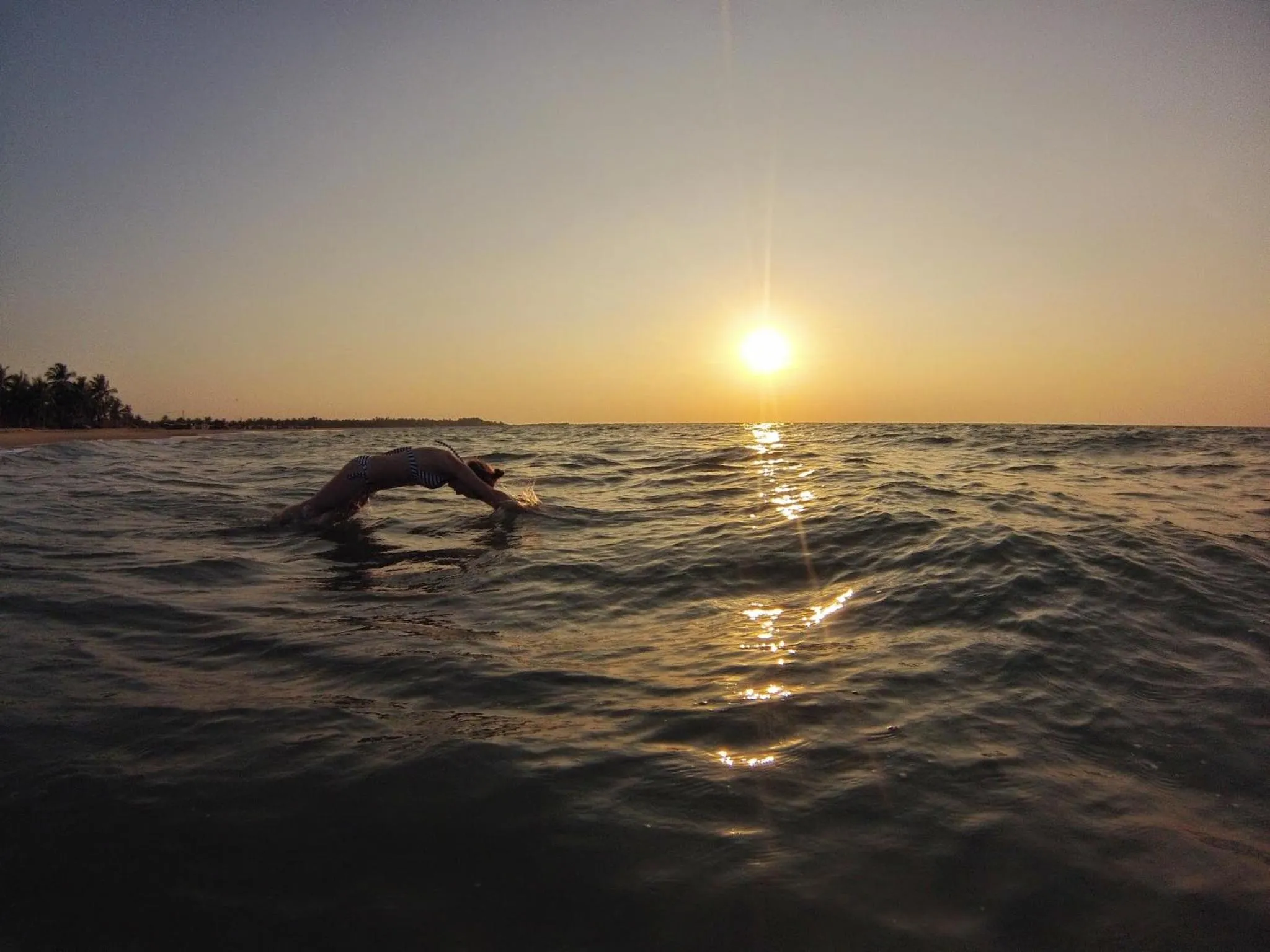 Natural landscape in Wellé Wadiya Beach Villa