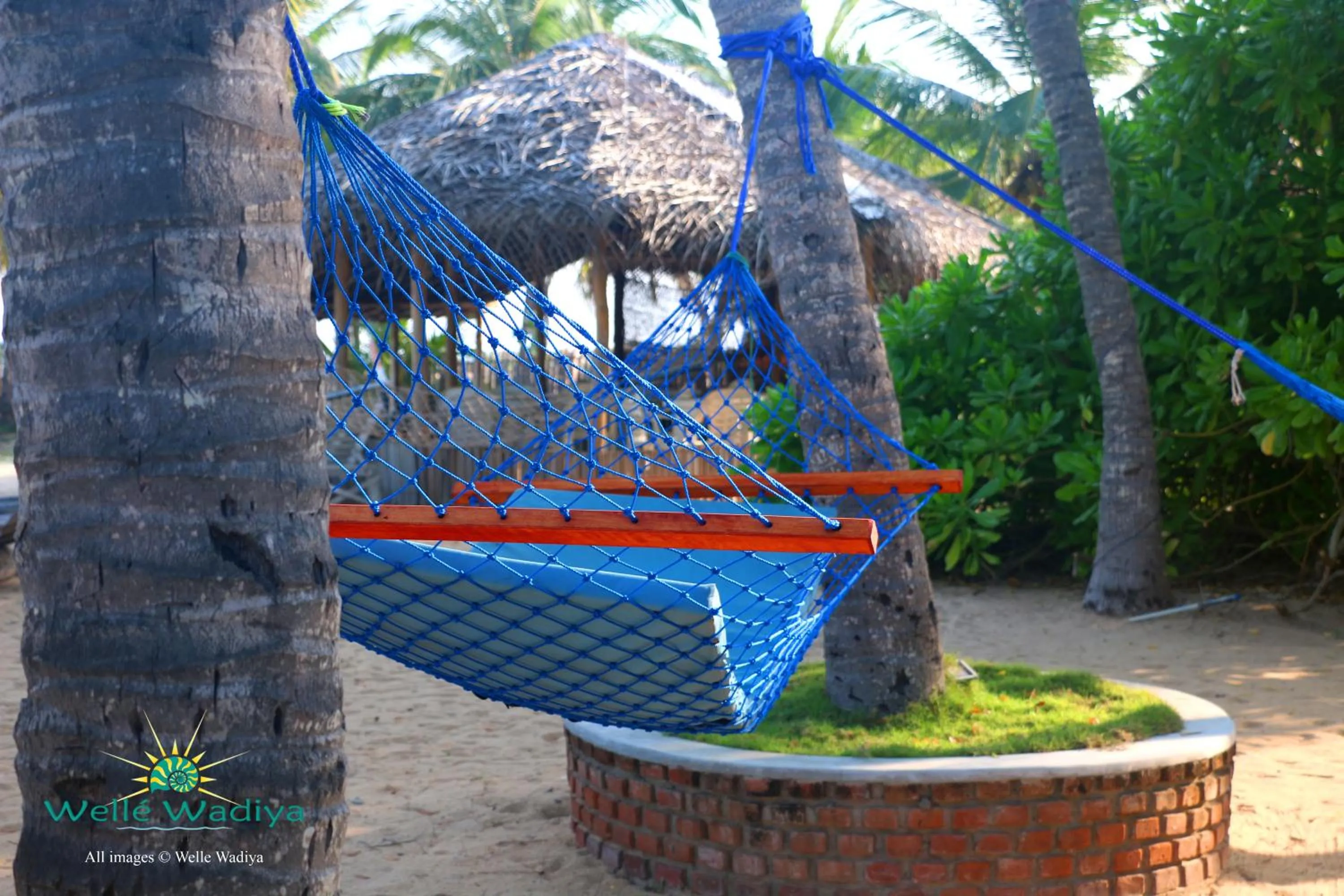 Garden in Wellé Wadiya Beach Villa