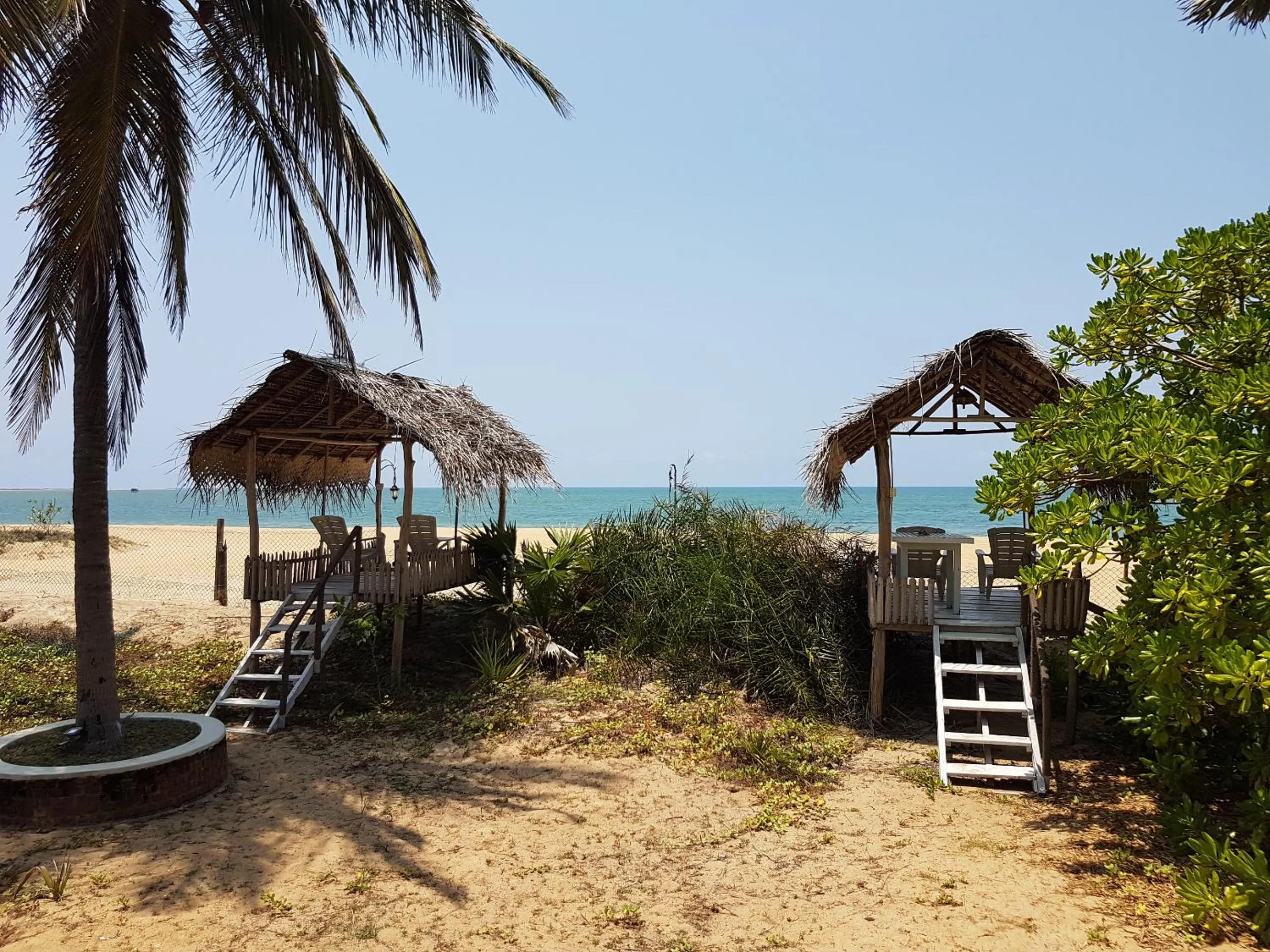 Beach in Wellé Wadiya Beach Villa