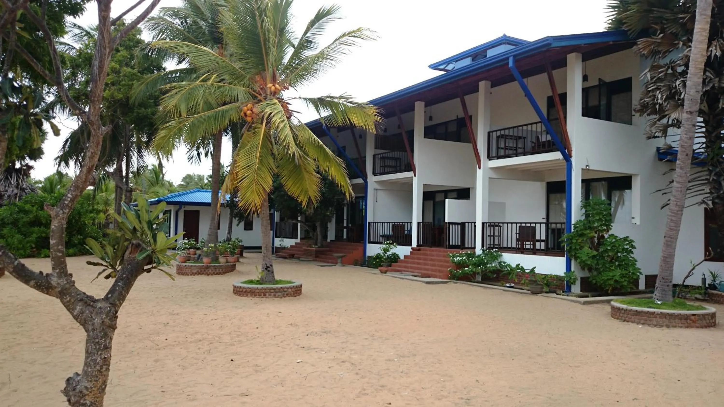 Facade/entrance in Wellé Wadiya Beach Villa