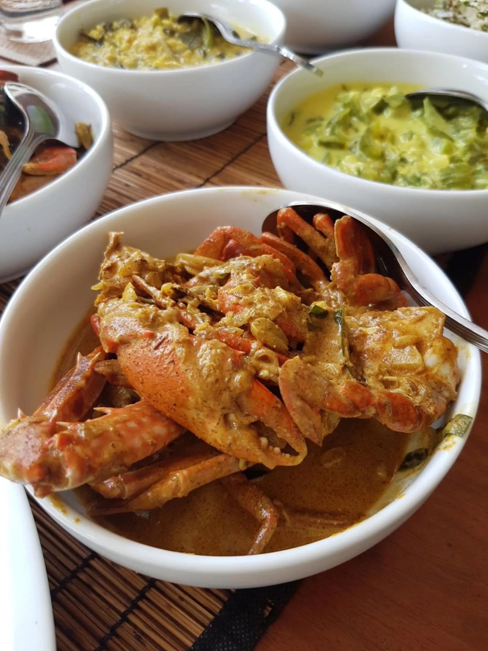 Lunch in Wellé Wadiya Beach Villa