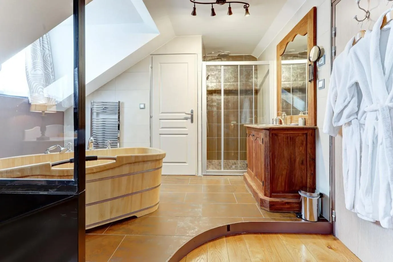 Bathroom in Champagne Domaine Sacret - AY