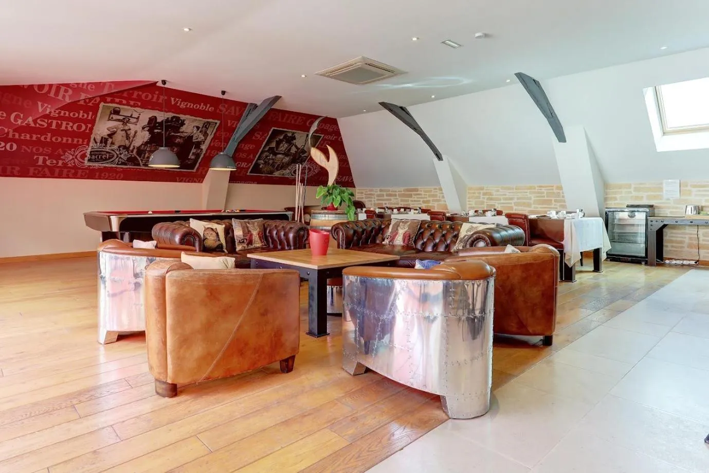 Lounge or bar in Champagne Domaine Sacret - AY