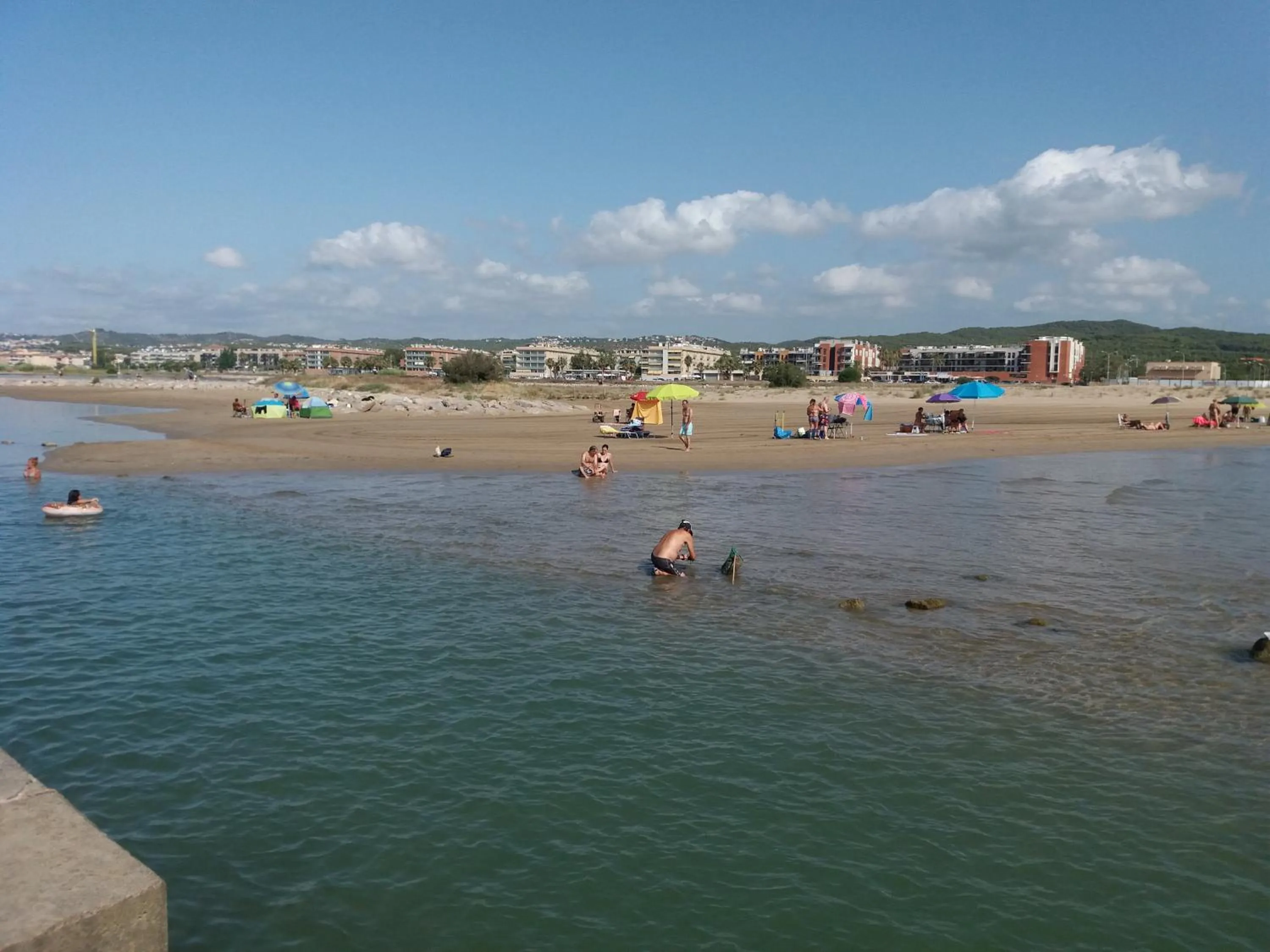 Beach in Villa Lagem