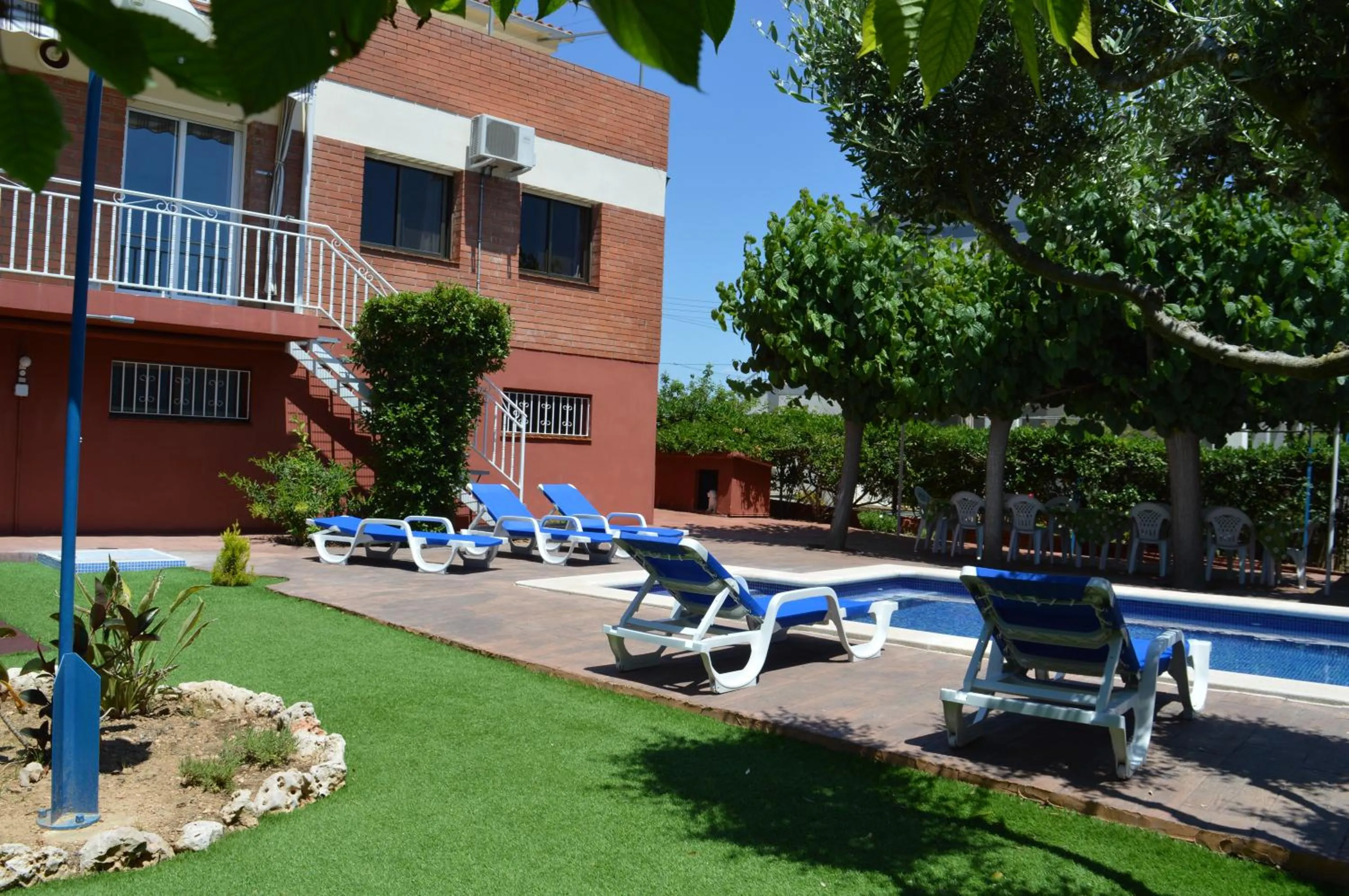 Garden in Villa Lagem